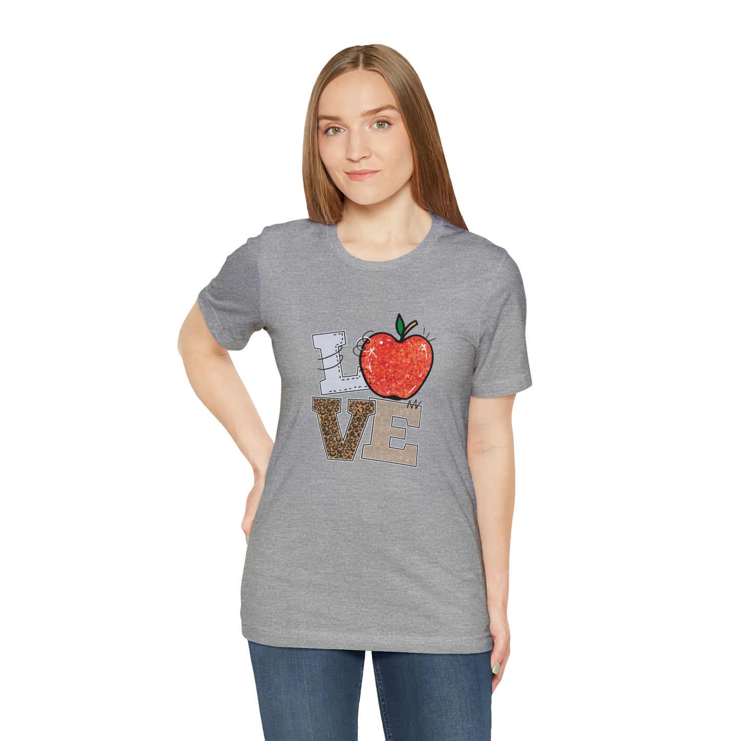 Apple LOVE Short Sleeve Tee