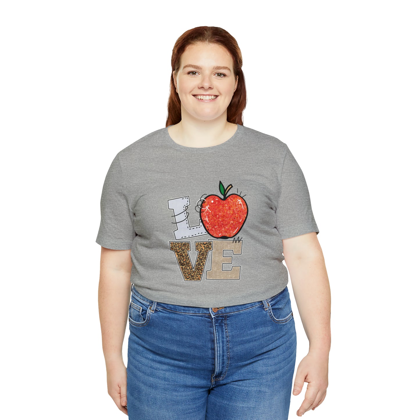 Apple LOVE Short Sleeve Tee