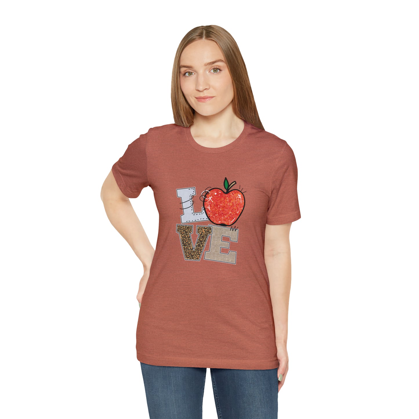 Apple LOVE Short Sleeve Tee