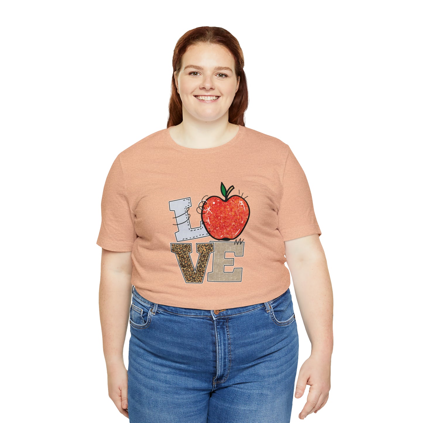 Apple LOVE Short Sleeve Tee