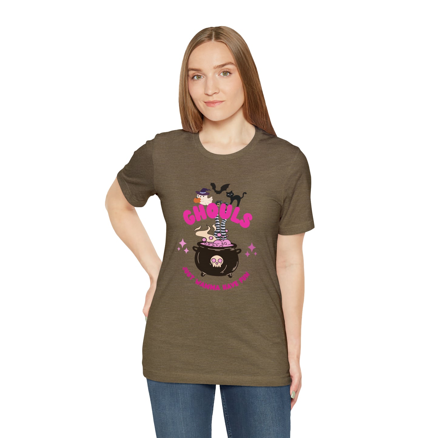 Ghouls just want to have fun Jersey Short Sleeve Tee