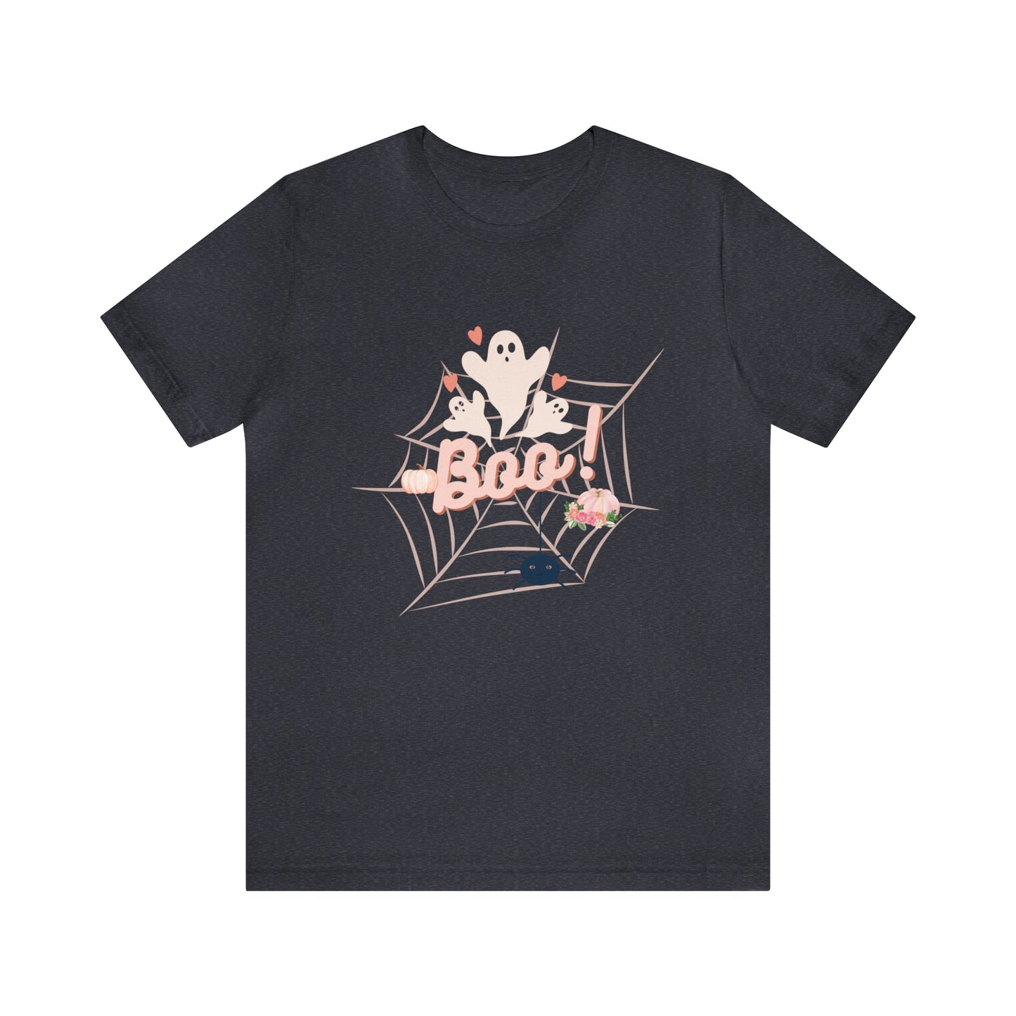 Boo Spider Jersey Short Sleeve Tee