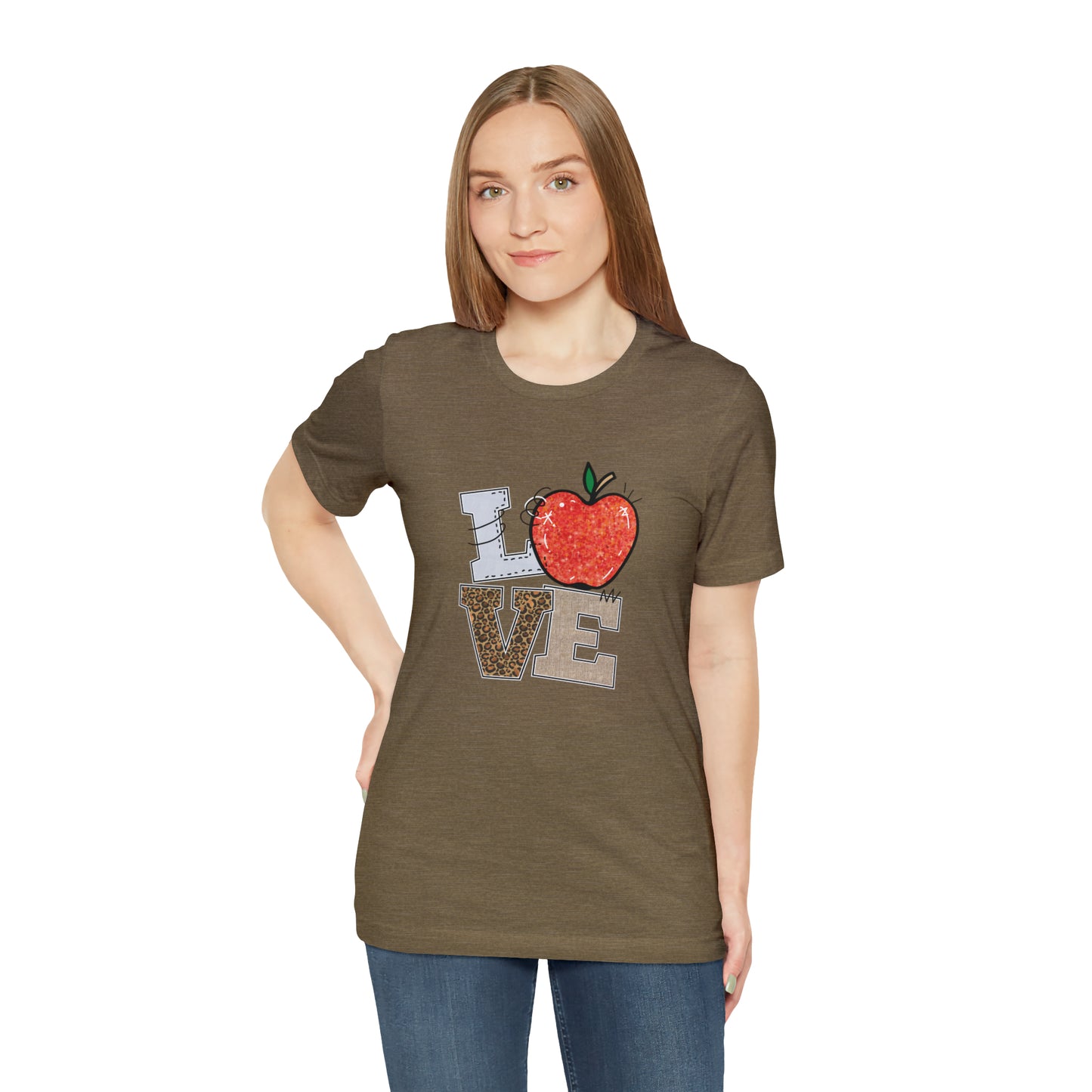 Apple LOVE Short Sleeve Tee