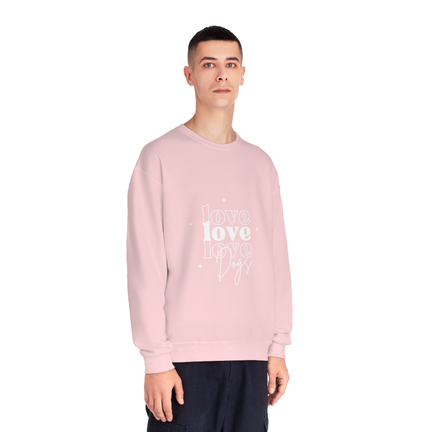 Love Love Love Dogs Unisex NuBlend® Crewneck Sweatshirt