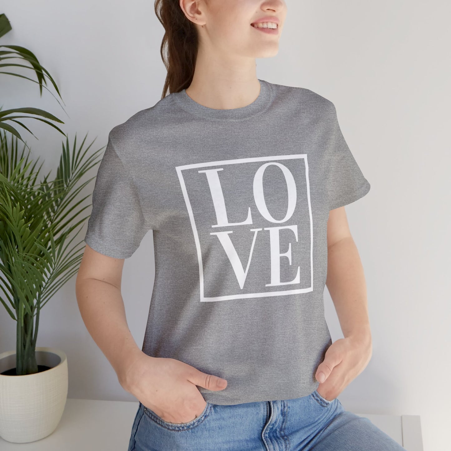 Love Squared Unisex Jersey Short Sleeve Tee