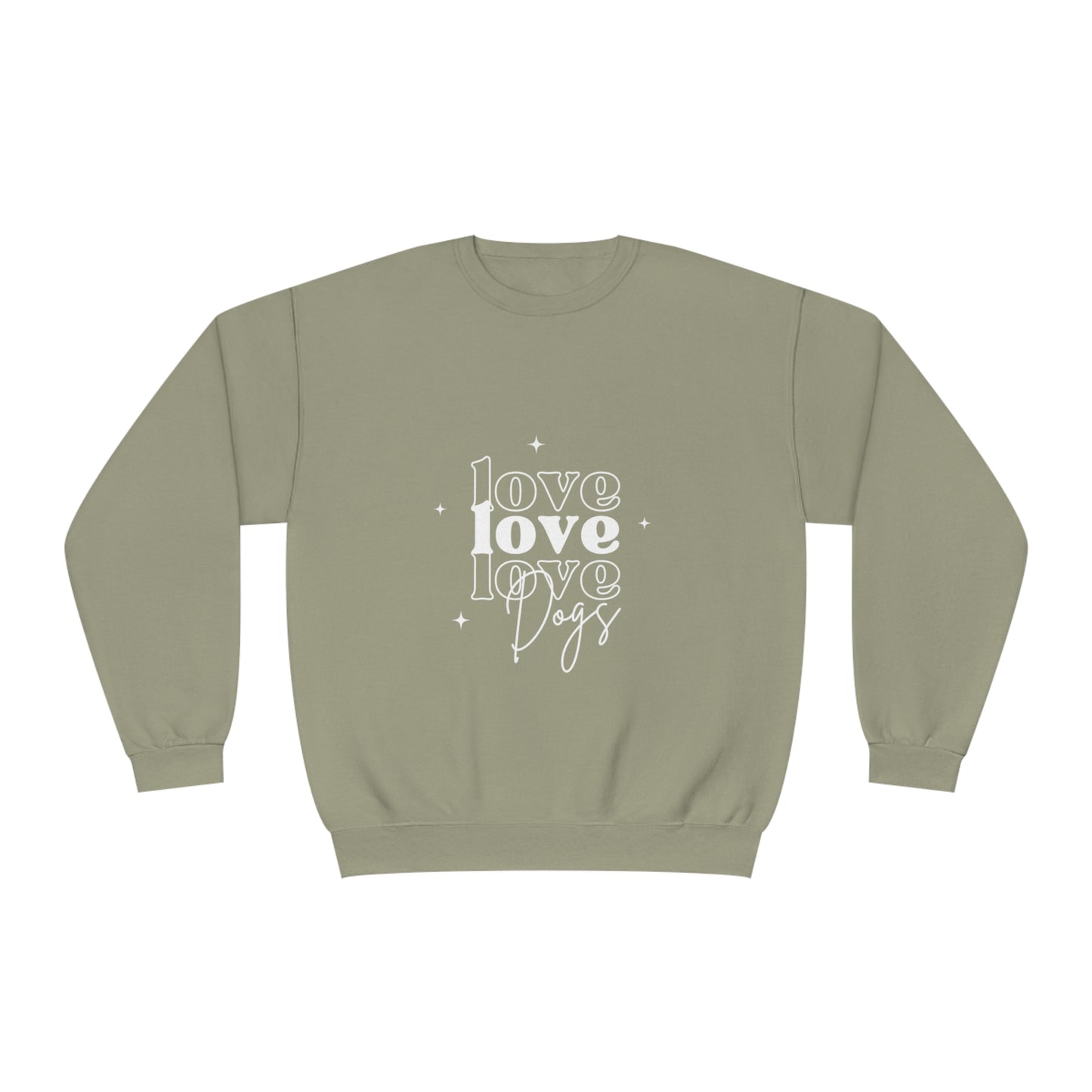 Love Love Love Dogs Unisex NuBlend® Crewneck Sweatshirt