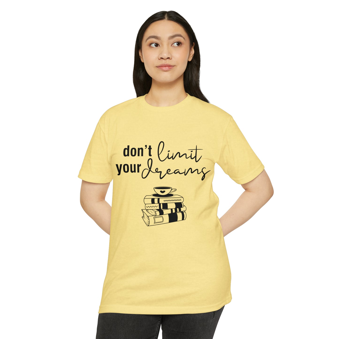 Don't limit your dreams Jersey T-shirt