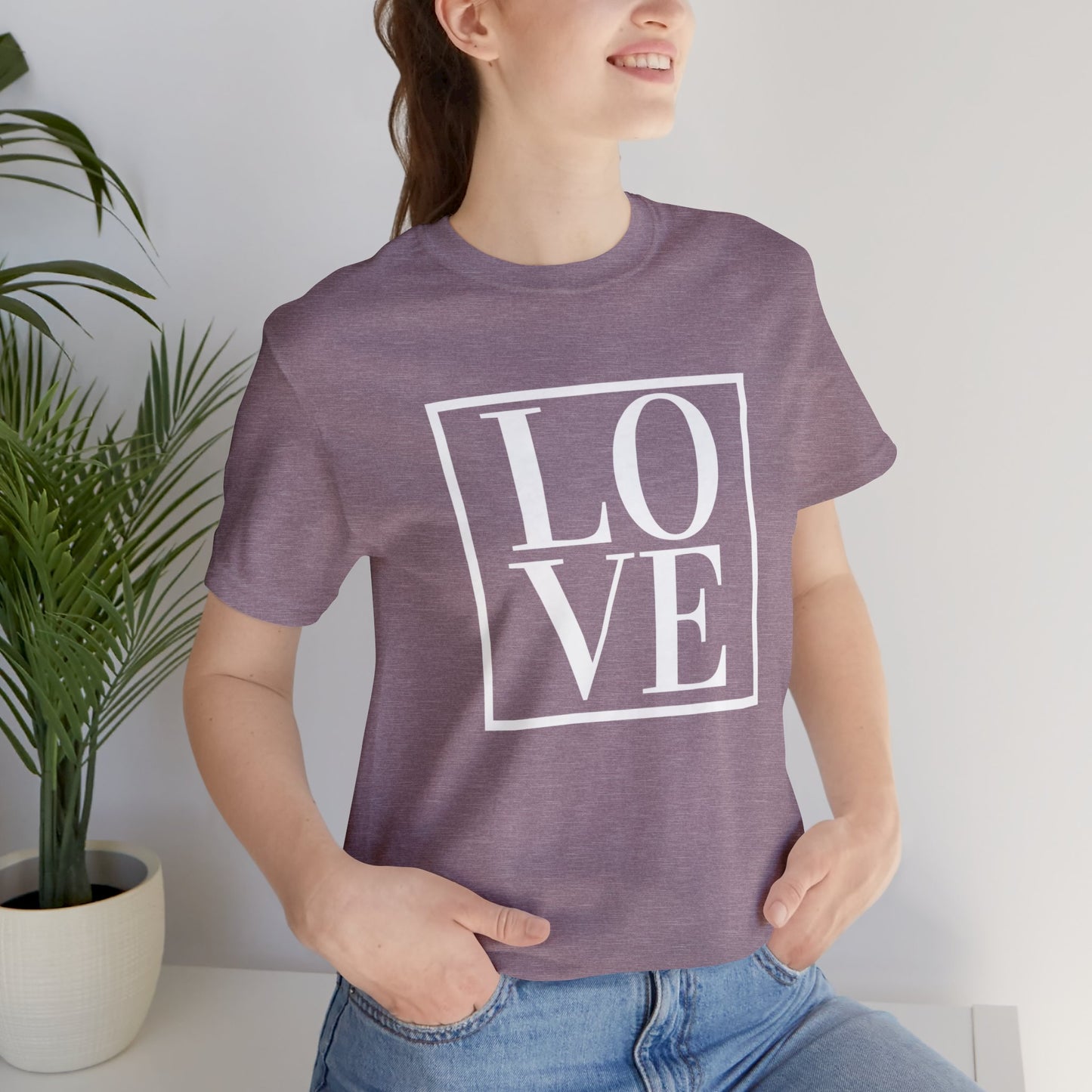 Love Squared Unisex Jersey Short Sleeve Tee