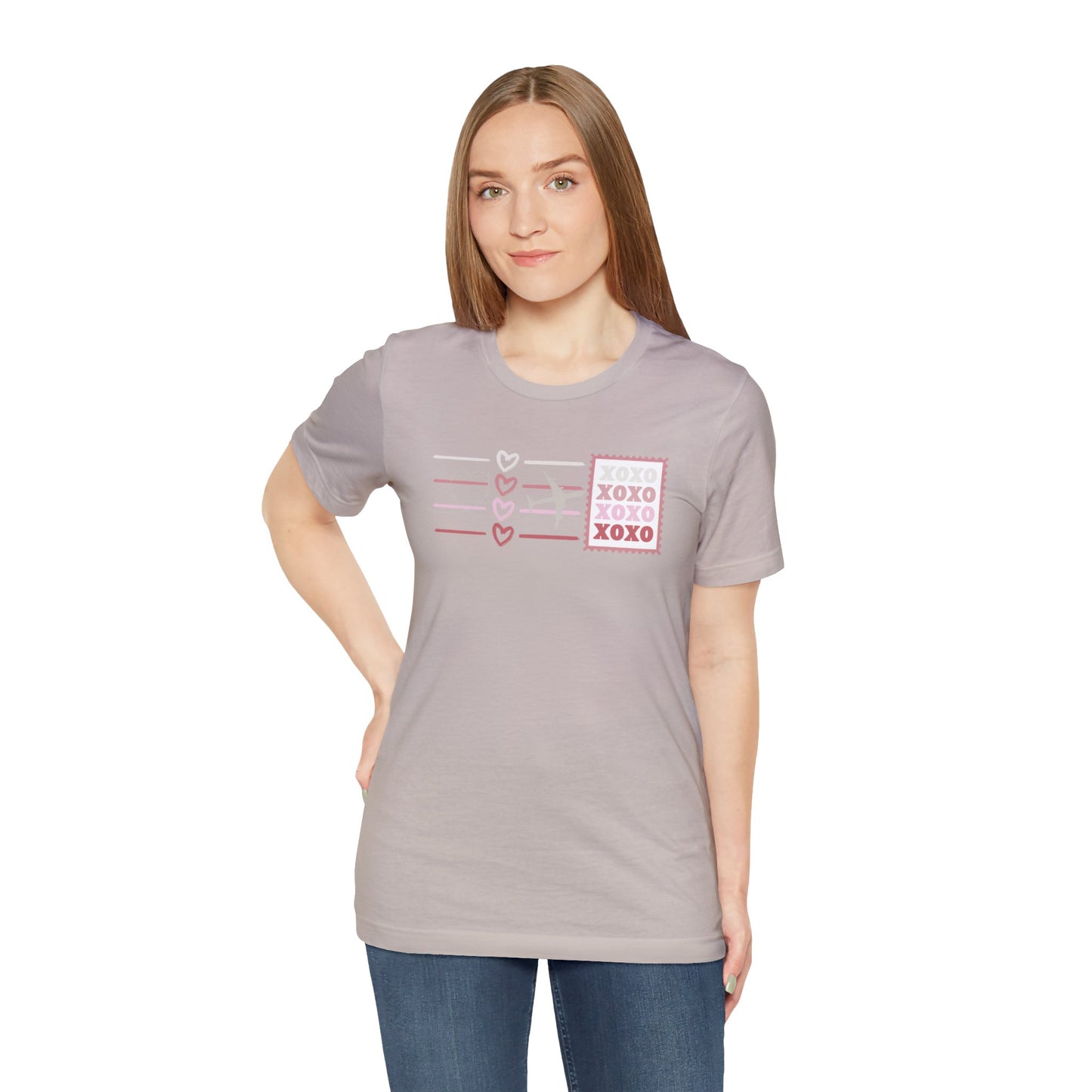 XOXO Traveler Unisex Jersey Short Sleeve Tee