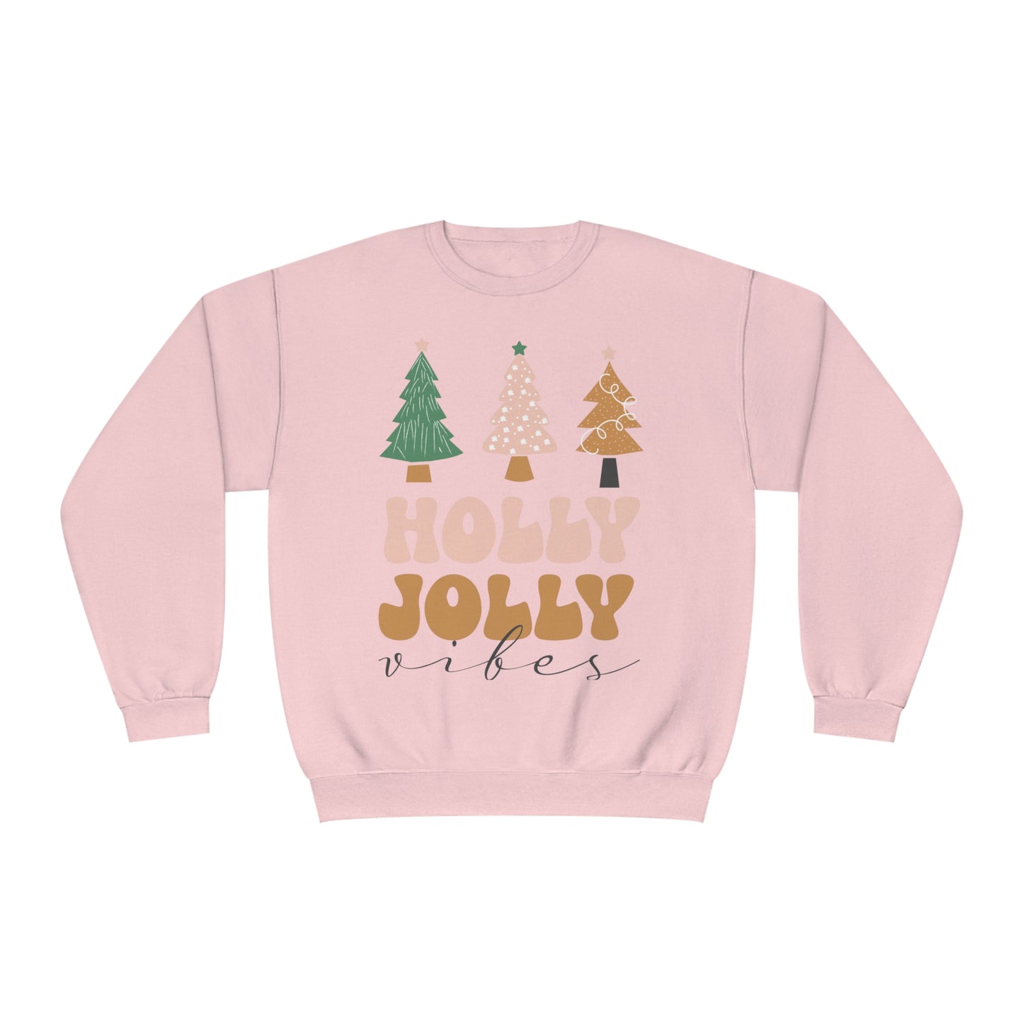 Holly Jolly Vibes NuBlend® Crewneck Sweatshirt