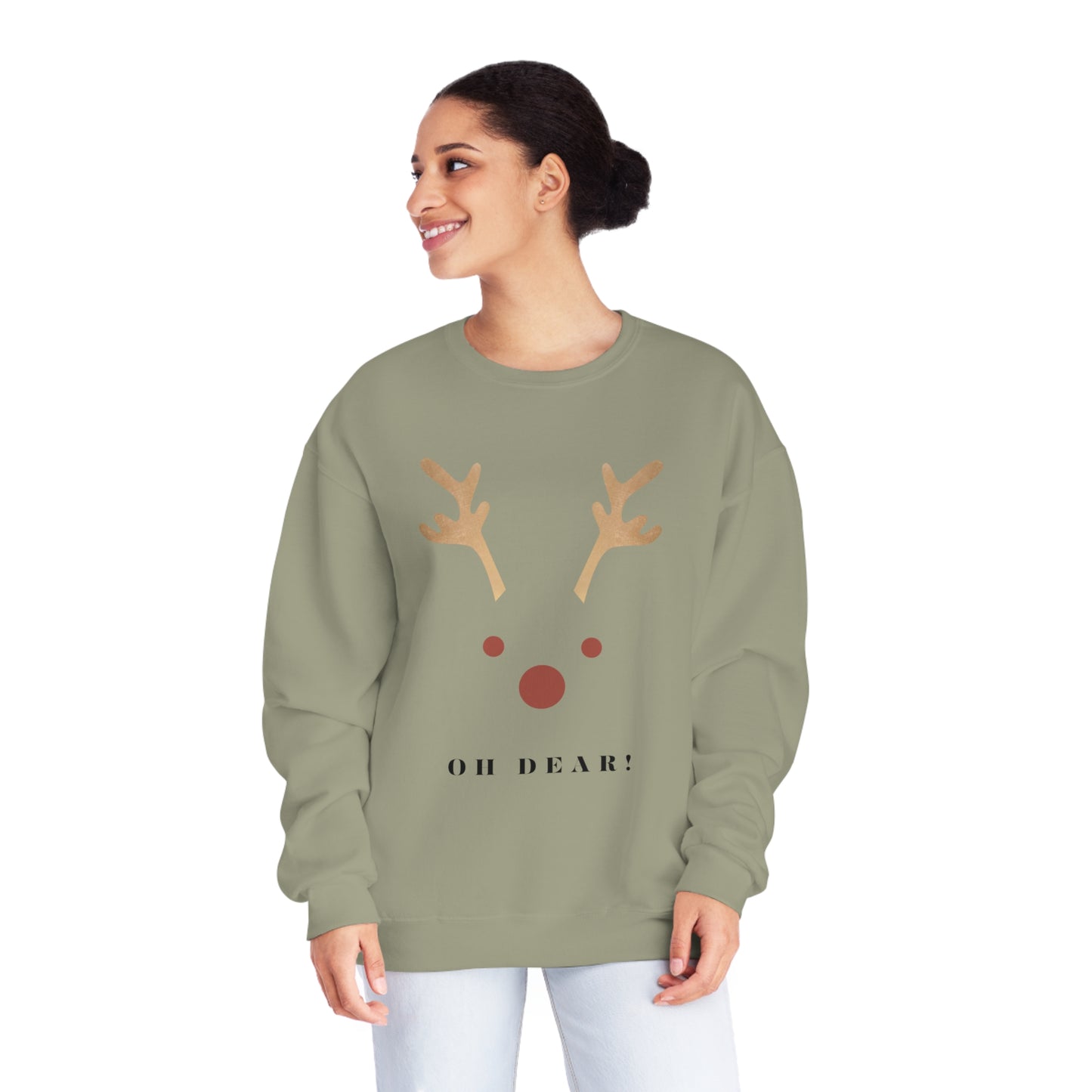 oh dear NuBlend® Crewneck Sweatshirt