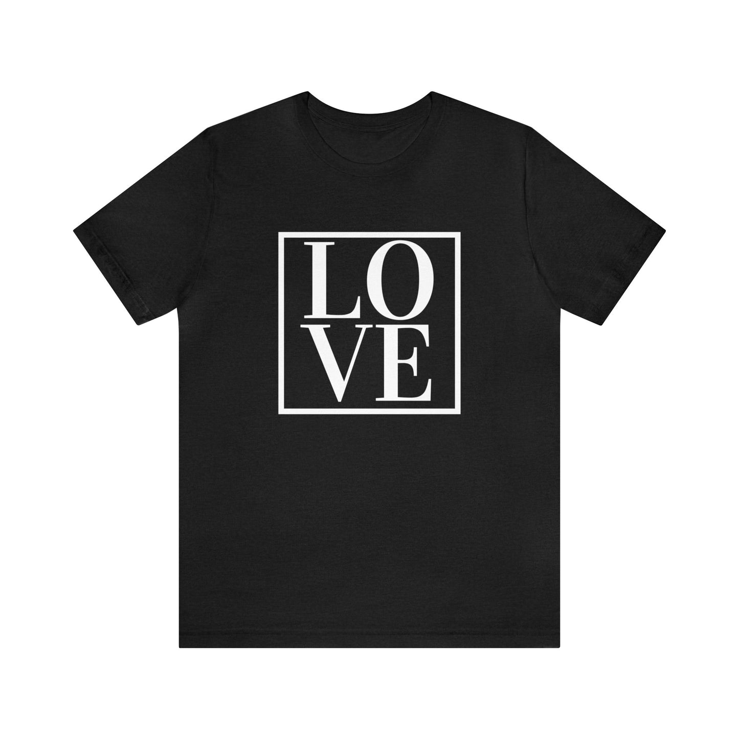 Love Squared Unisex Jersey Short Sleeve Tee