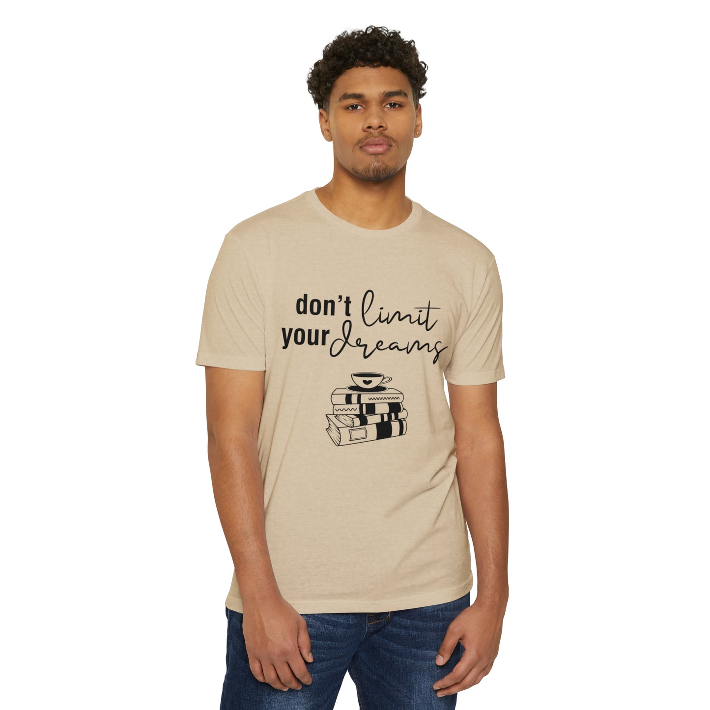 Don't limit your dreams Jersey T-shirt