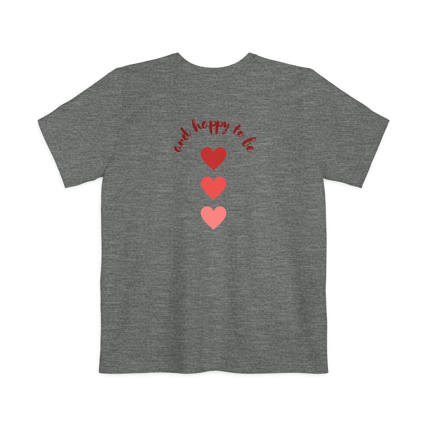 Taken & Happy To Be Unisex Pocket T-shirt