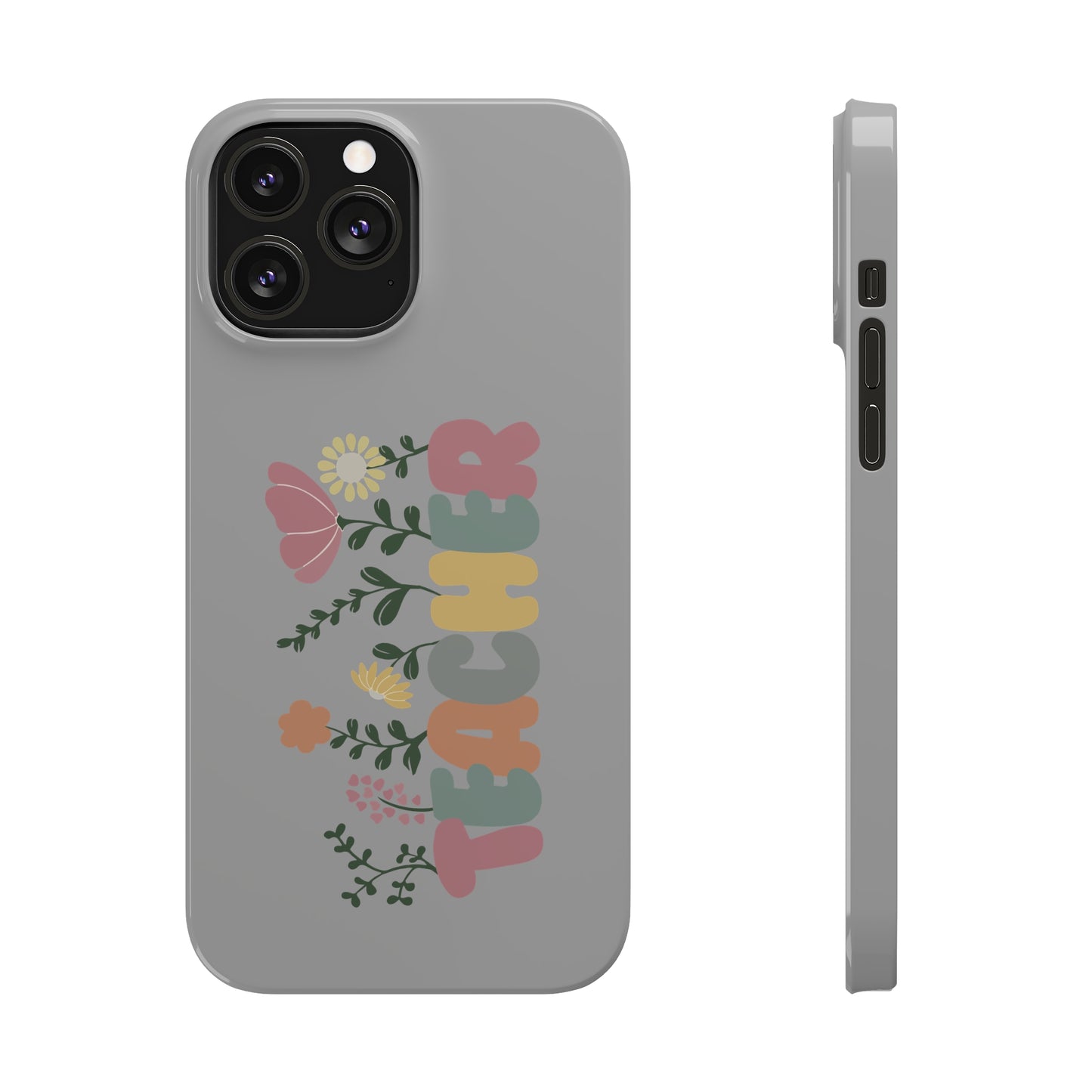 TEACHER Slim Phone Cases