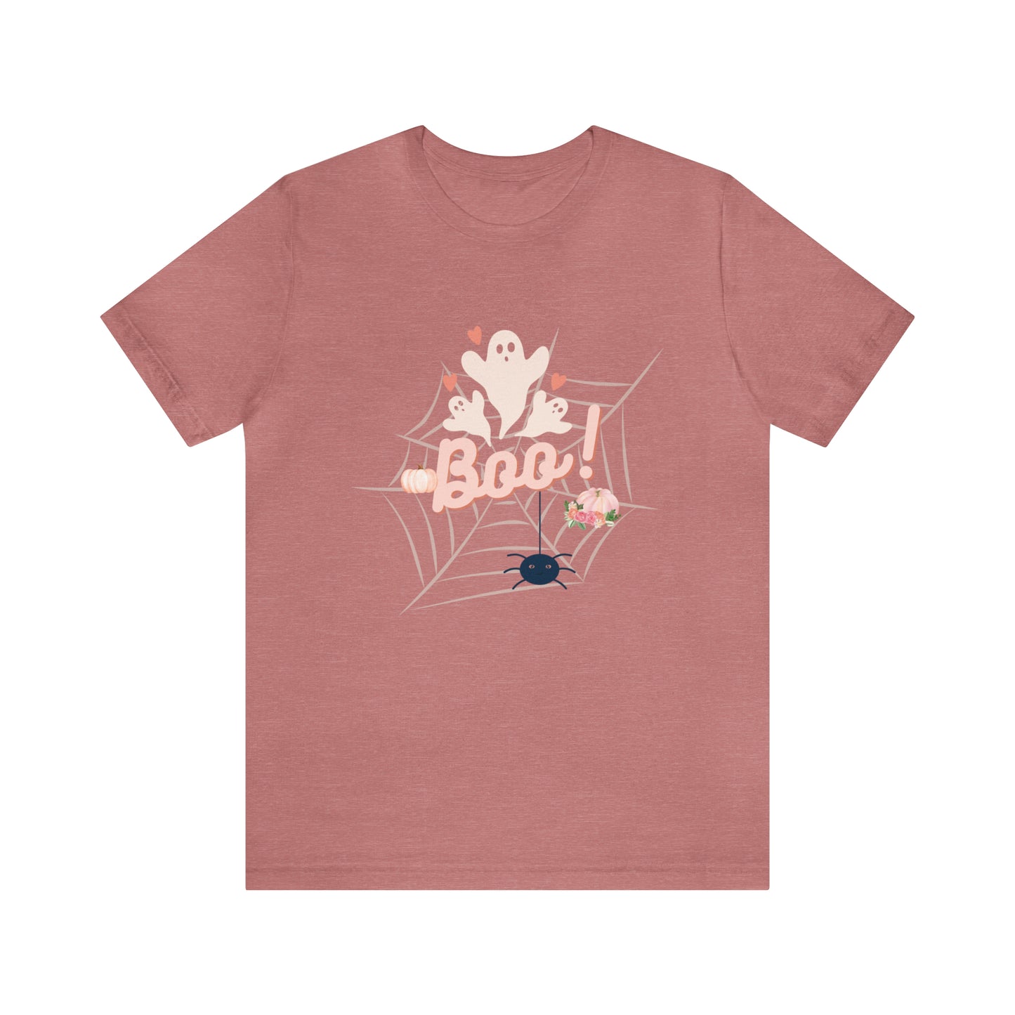 Boo Spider Jersey Short Sleeve Tee