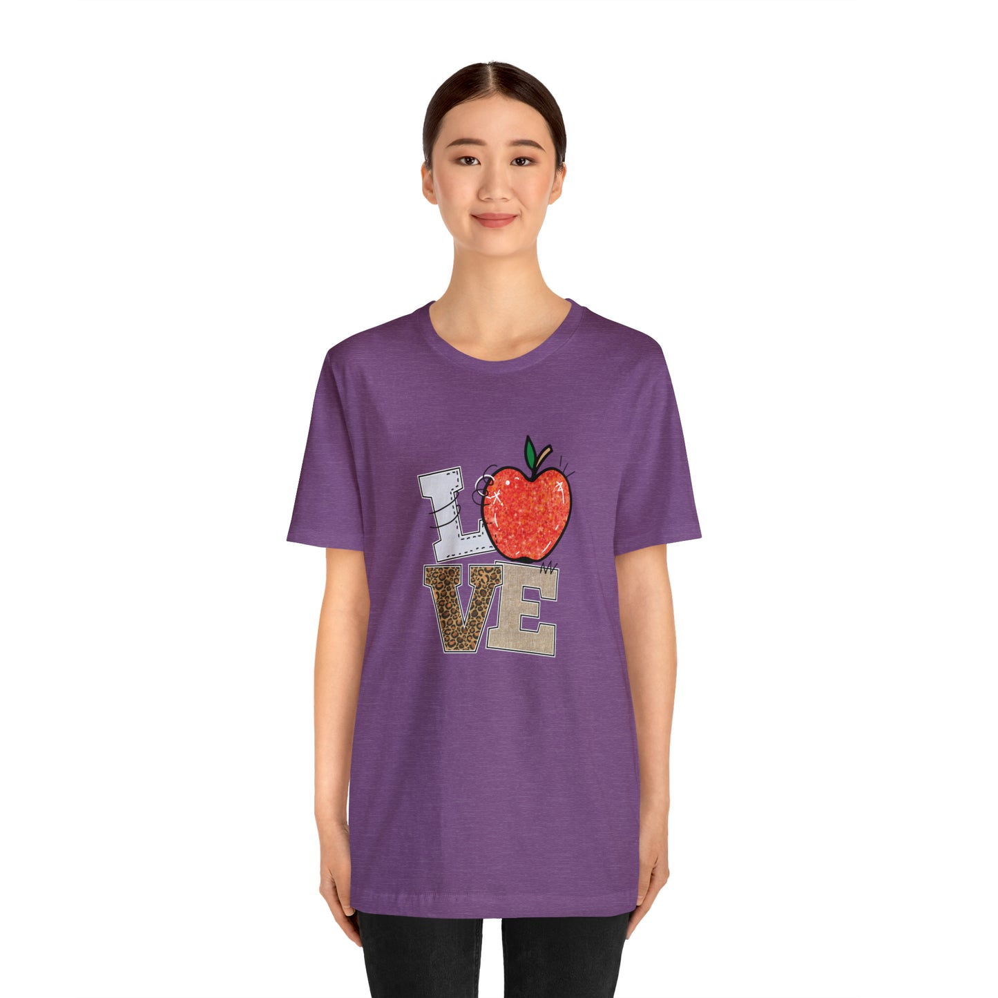 Apple LOVE Short Sleeve Tee