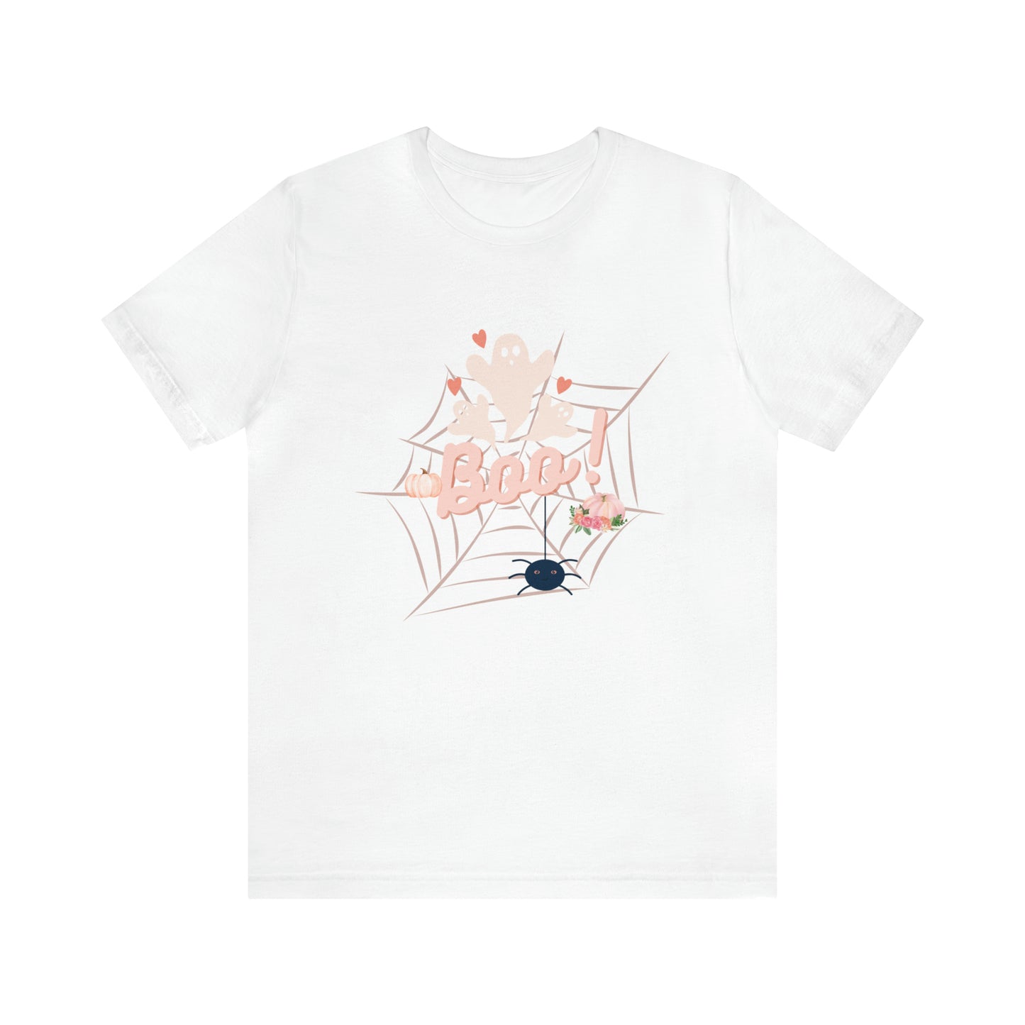 Boo Spider Jersey Short Sleeve Tee