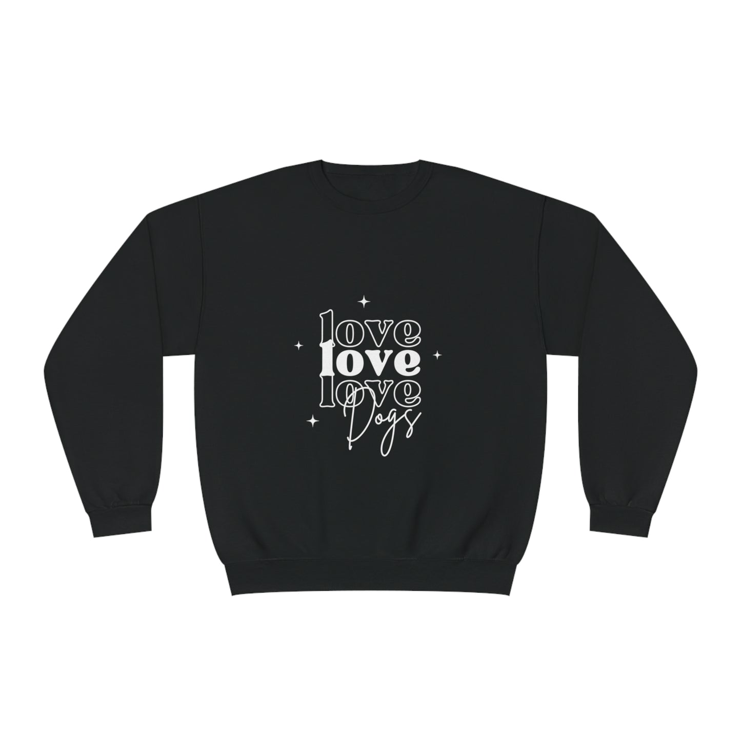 Love Love Love Dogs Unisex NuBlend® Crewneck Sweatshirt