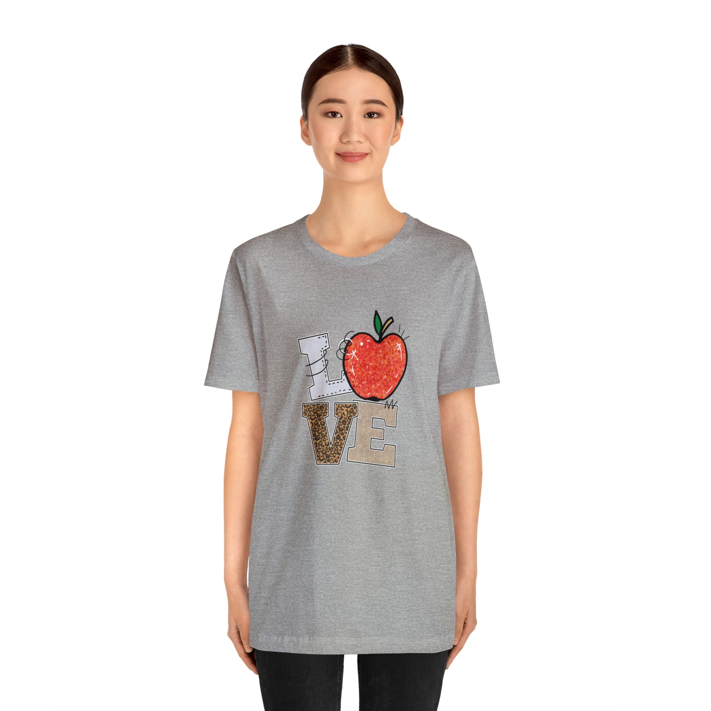 Apple LOVE Short Sleeve Tee