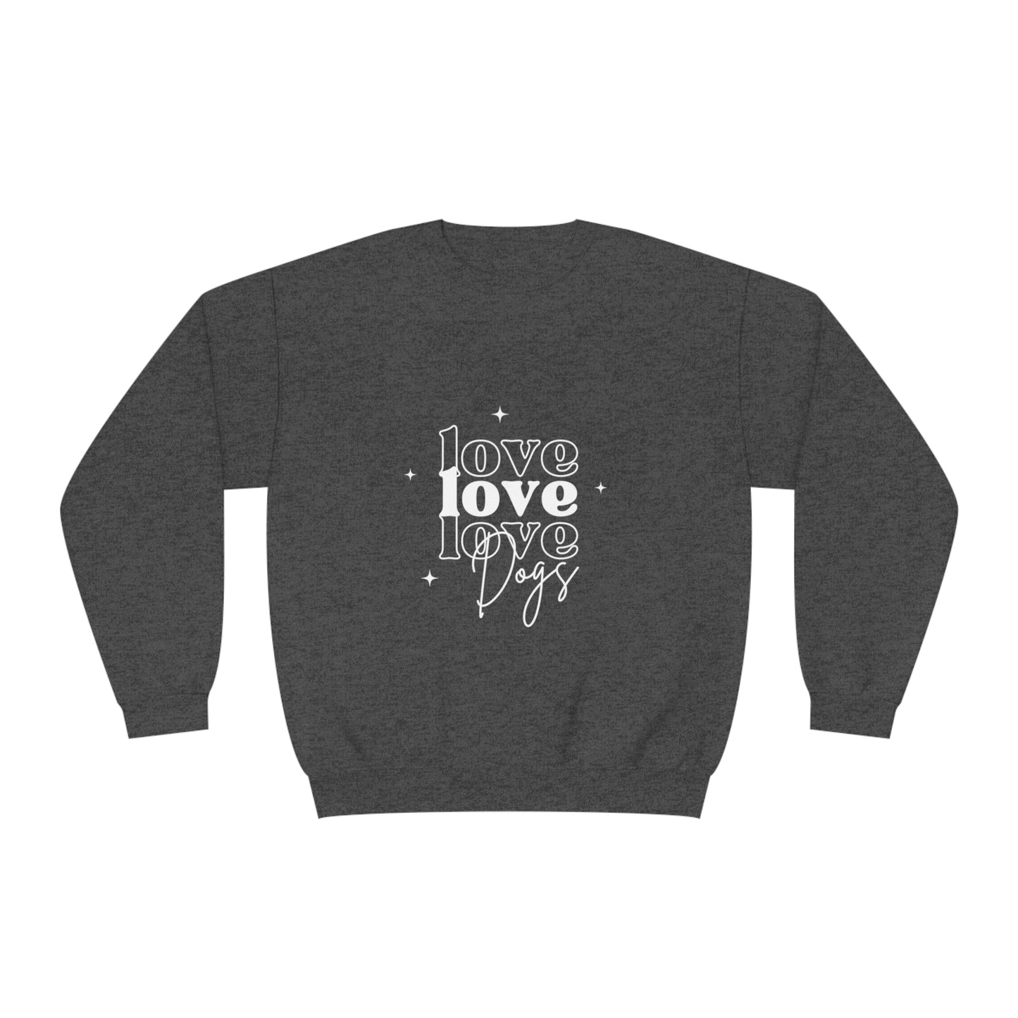 Love Love Love Dogs Unisex NuBlend® Crewneck Sweatshirt