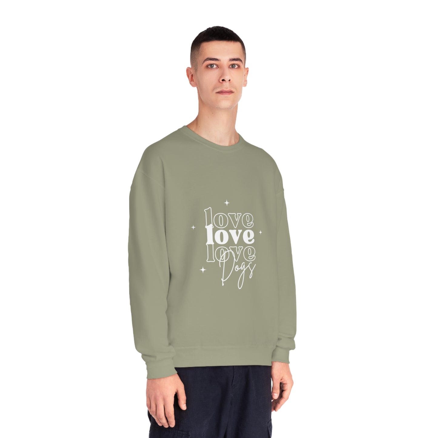 Love Love Love Dogs Unisex NuBlend® Crewneck Sweatshirt