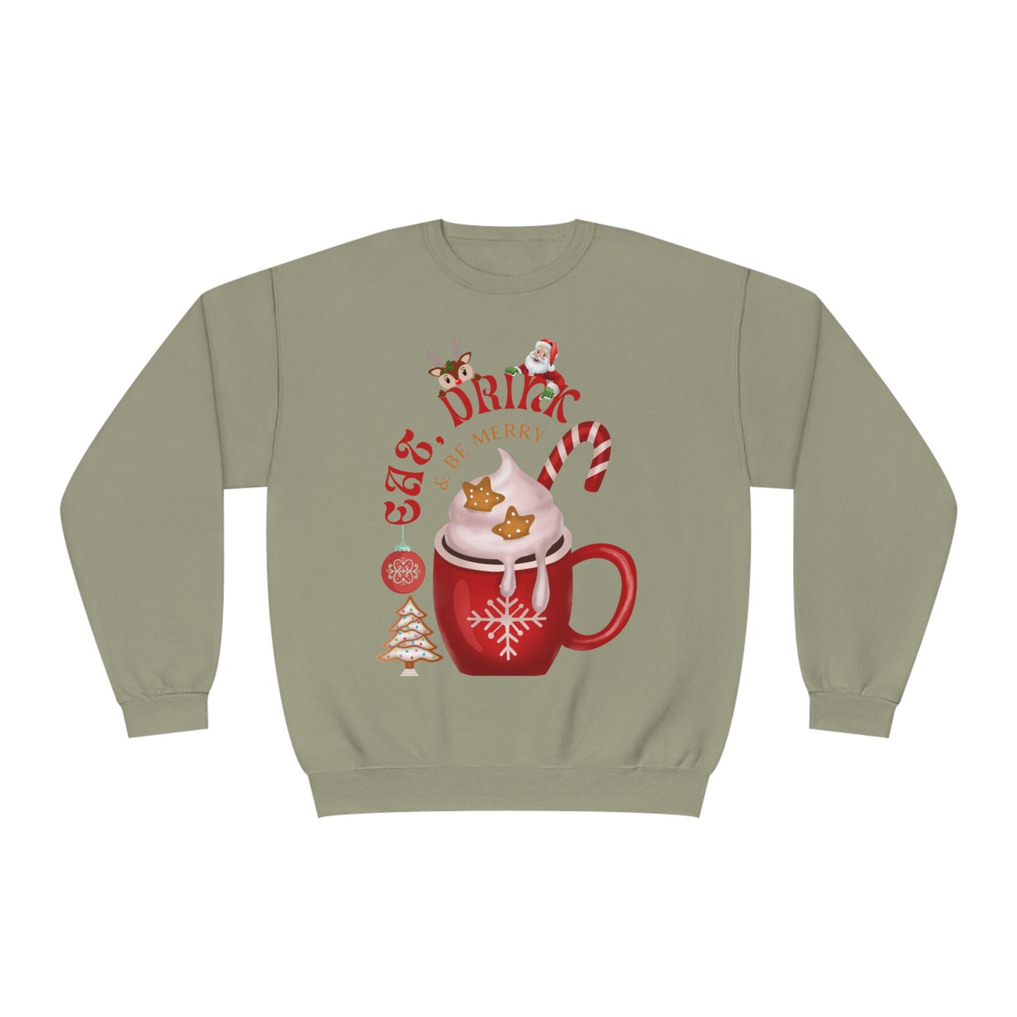 eat drink & be merry NuBlend® Crewneck Sweatshirt