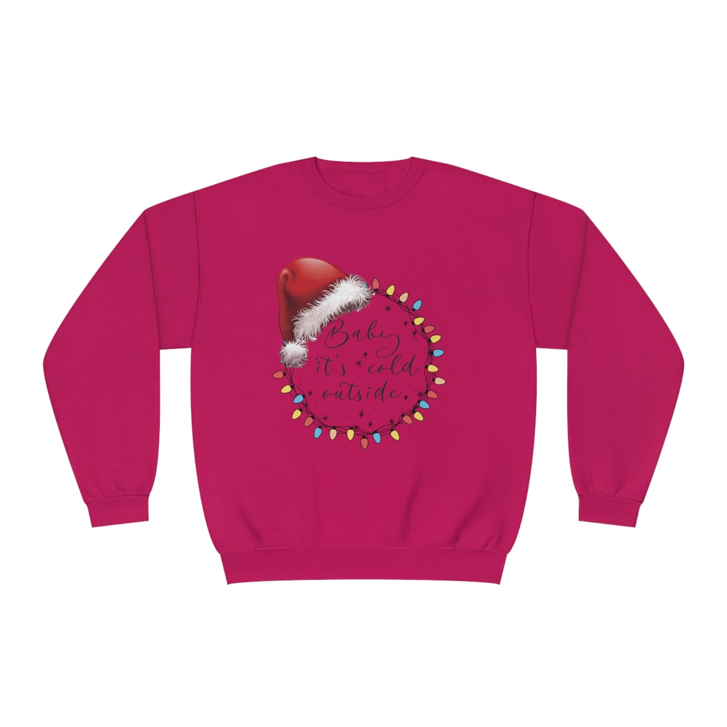 Baby its cold outside NuBlend® Crewneck Sweatshirt