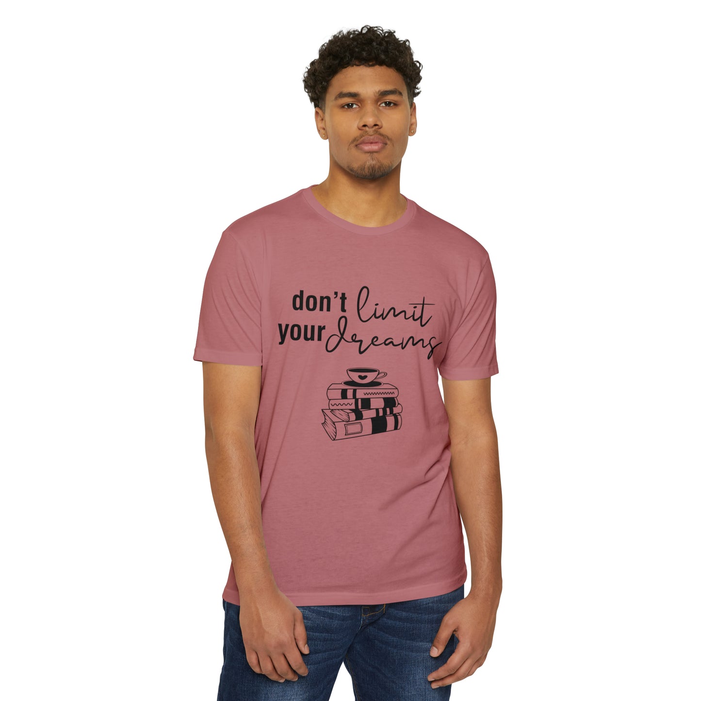 Don't limit your dreams Jersey T-shirt