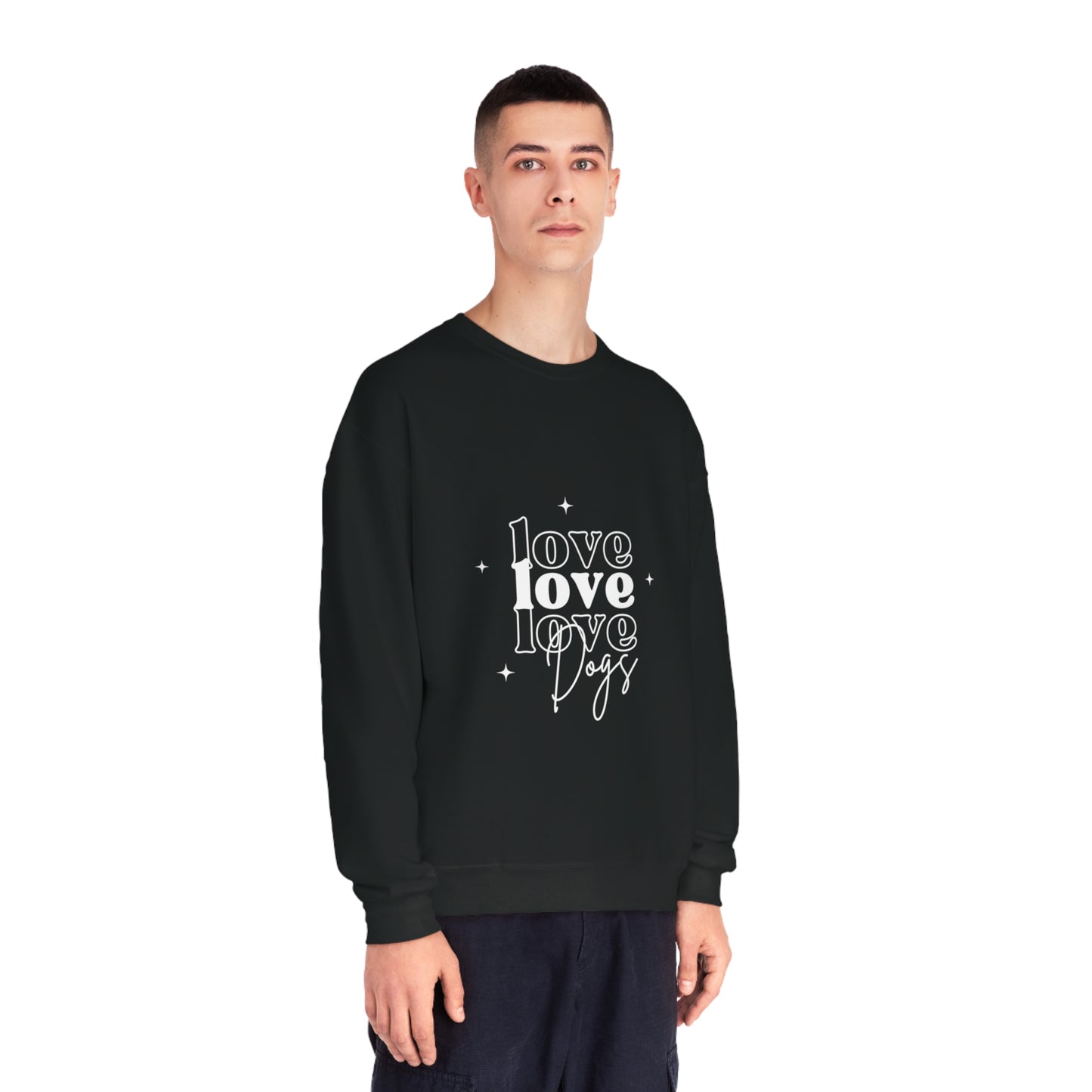 Love Love Love Dogs Unisex NuBlend® Crewneck Sweatshirt