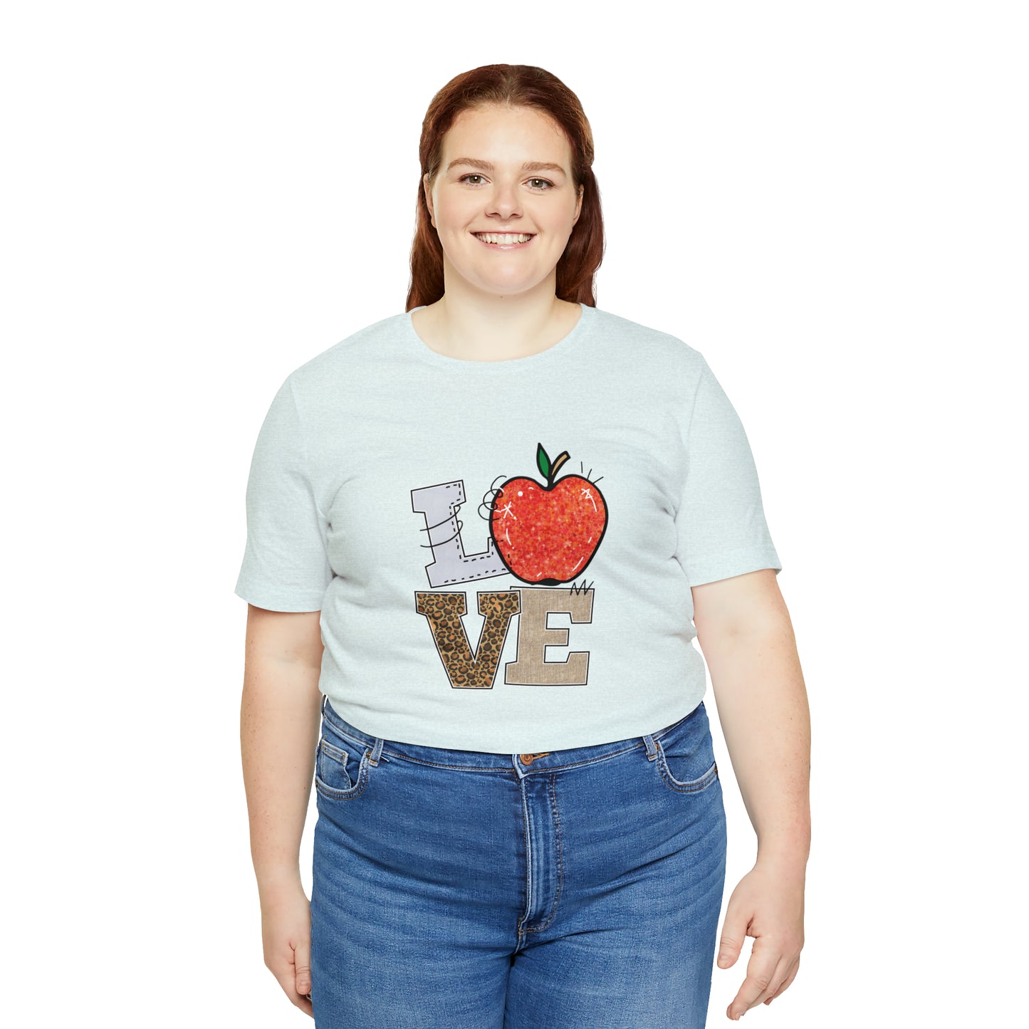 Apple LOVE Short Sleeve Tee