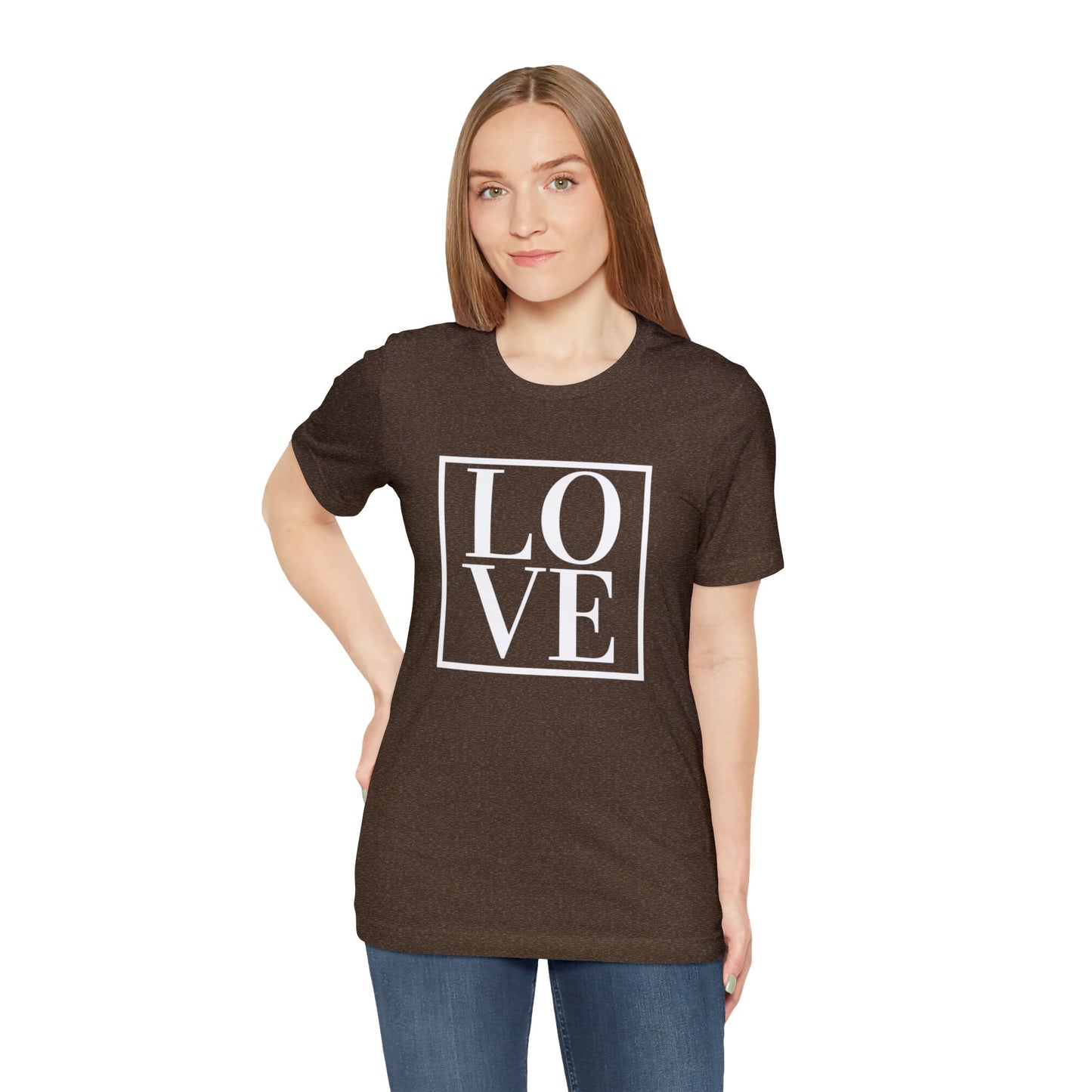 Love Squared Unisex Jersey Short Sleeve Tee