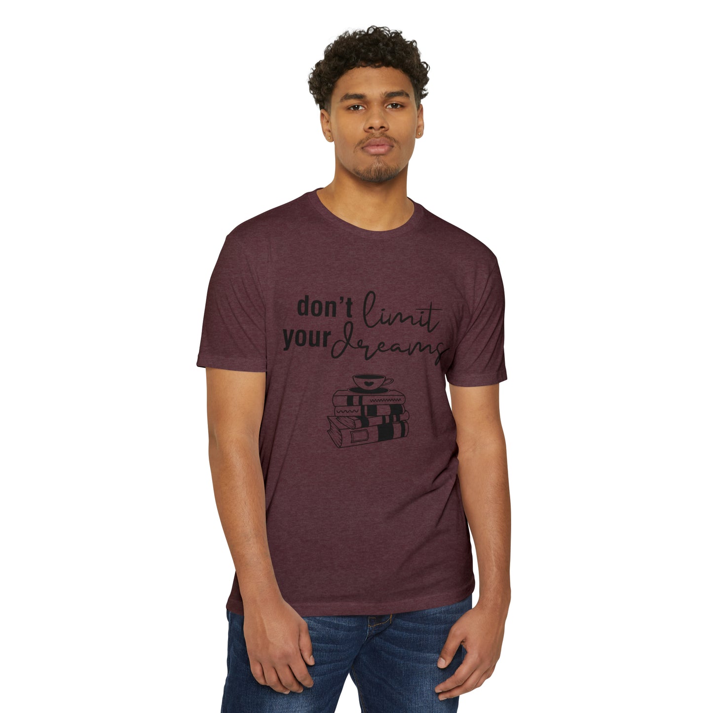 Don't limit your dreams Jersey T-shirt