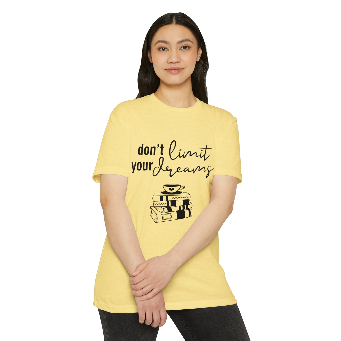 Don't limit your dreams Jersey T-shirt