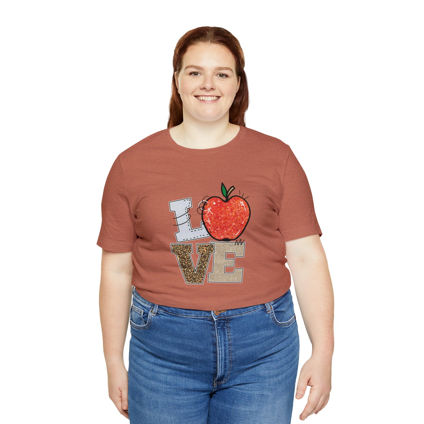 Apple LOVE Short Sleeve Tee