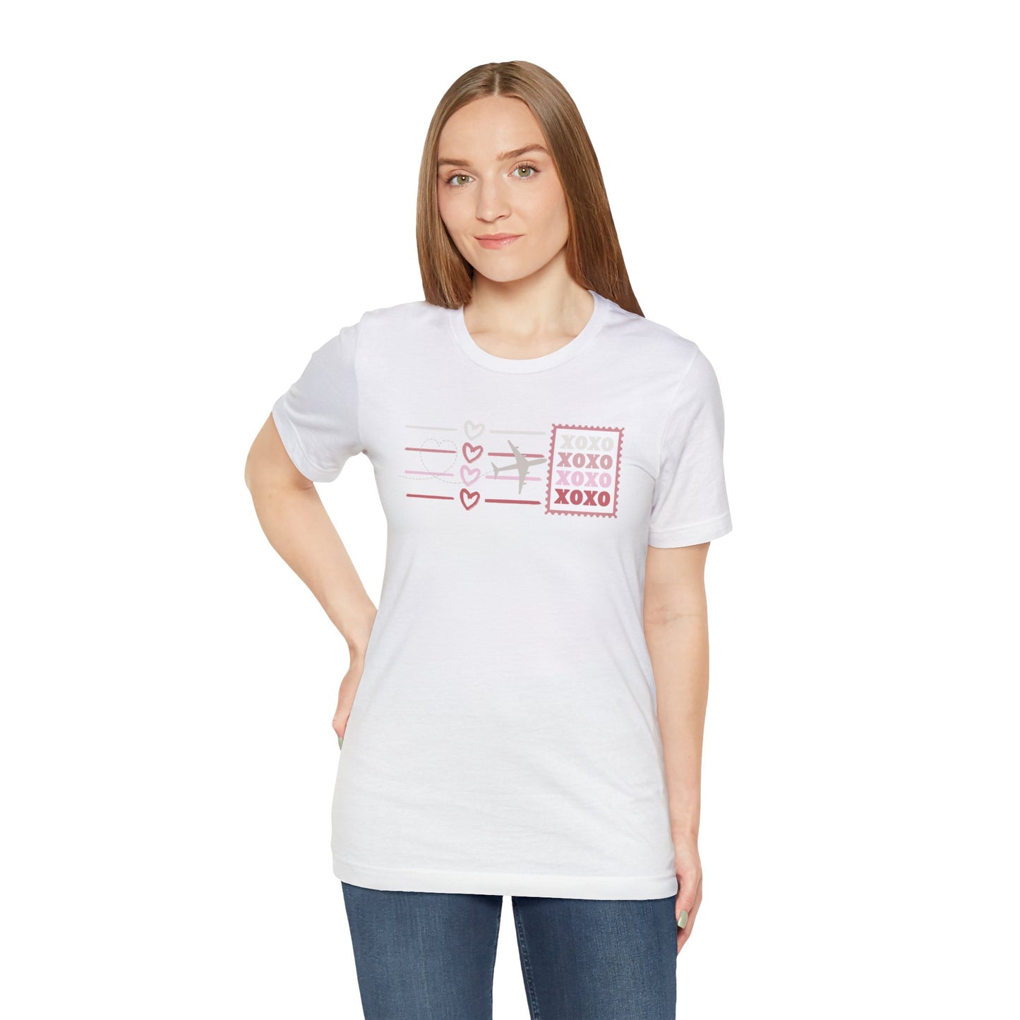 XOXO Traveler Unisex Jersey Short Sleeve Tee