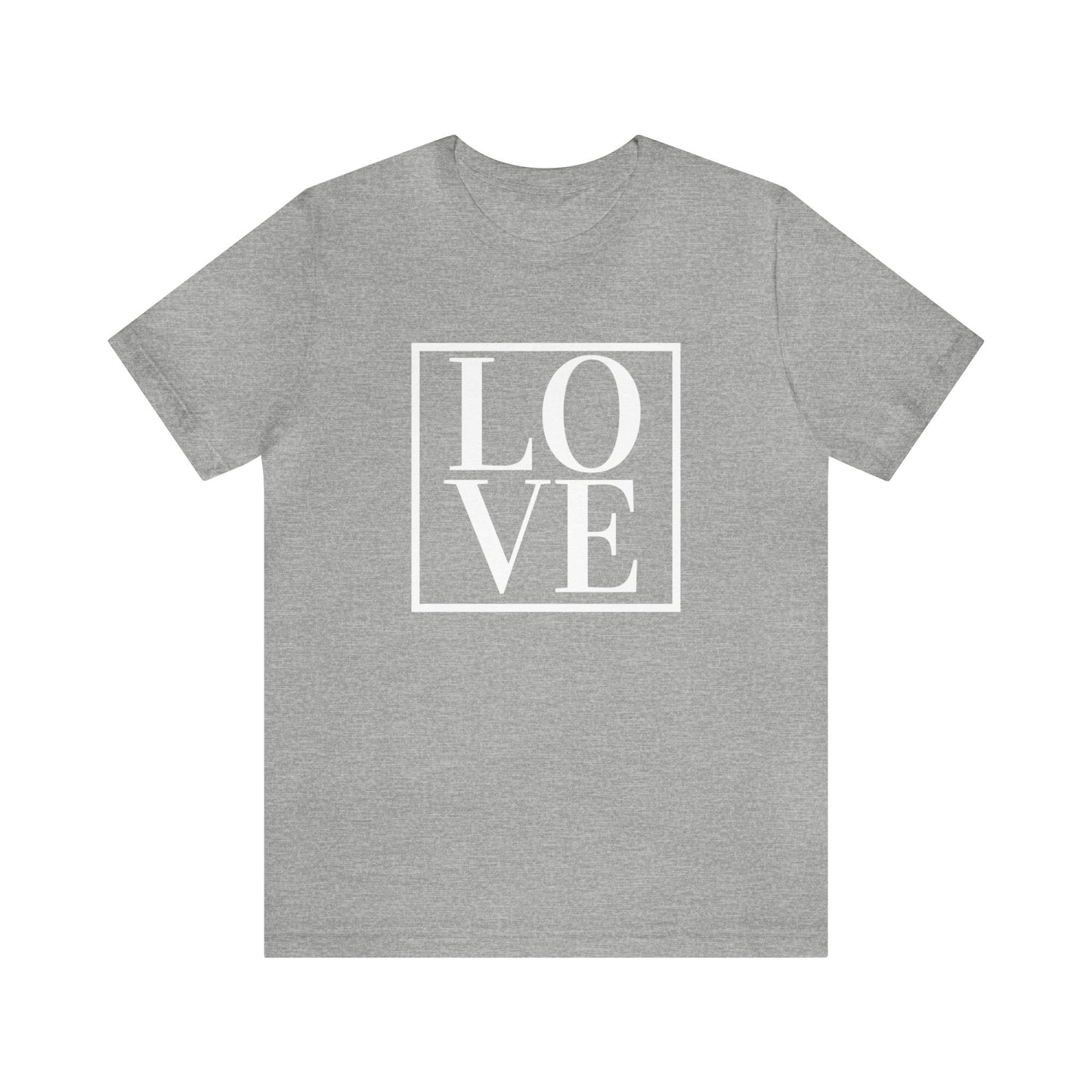 Love Squared Unisex Jersey Short Sleeve Tee