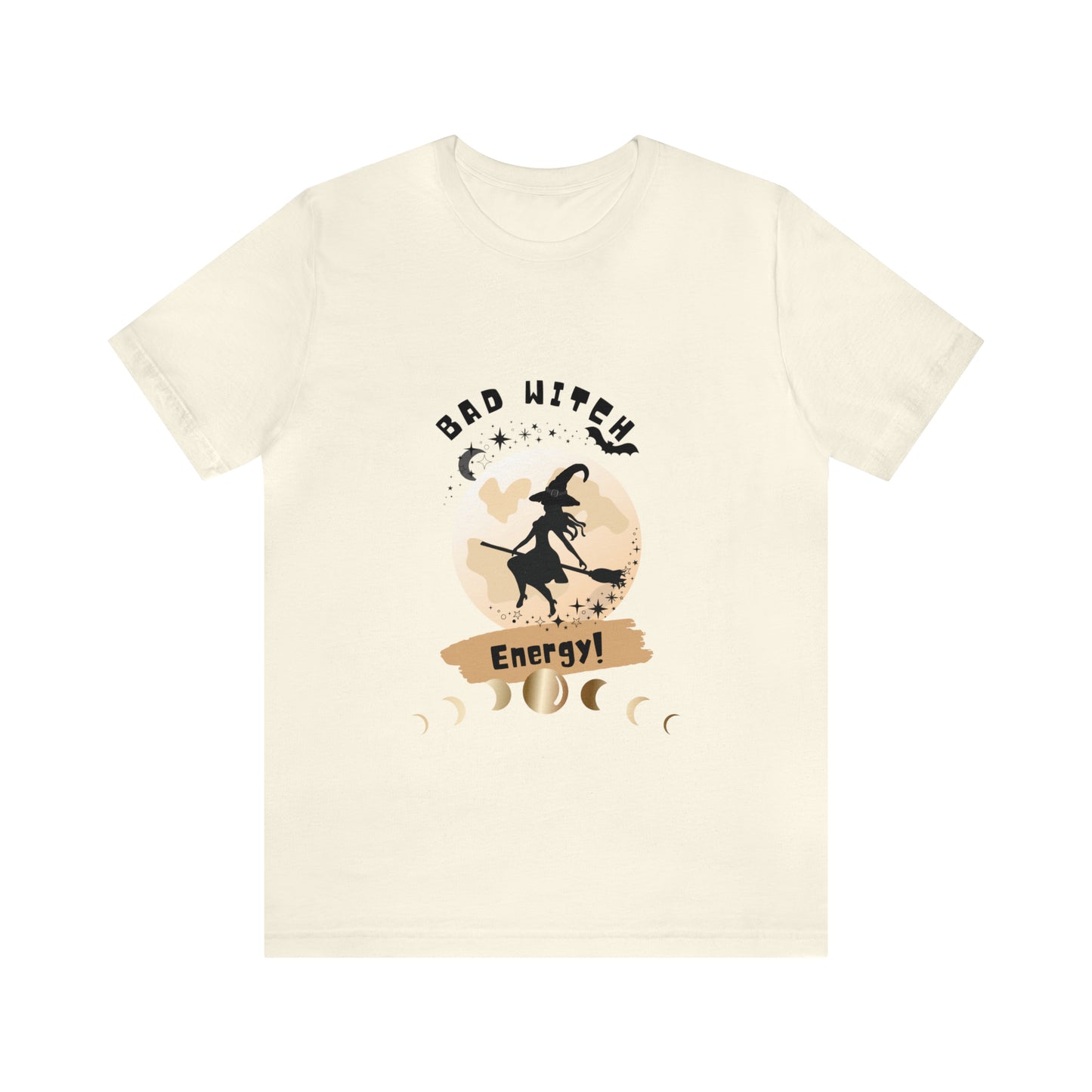 Bad Witch Energy Jersey Short Sleeve Tee