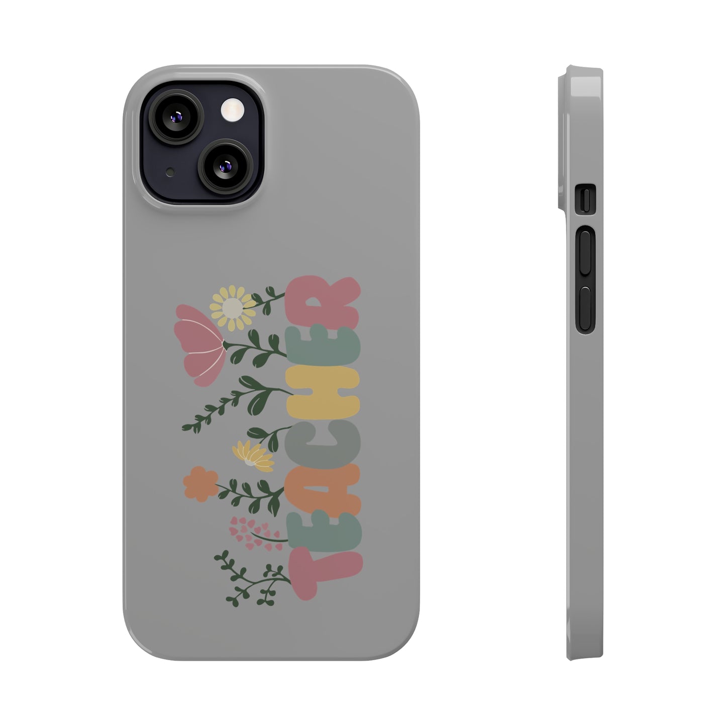 TEACHER Slim Phone Cases