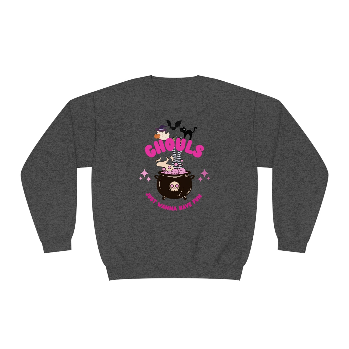 Ghouls Just Want to Have Fun NuBlend® Crewneck Sweatshirt