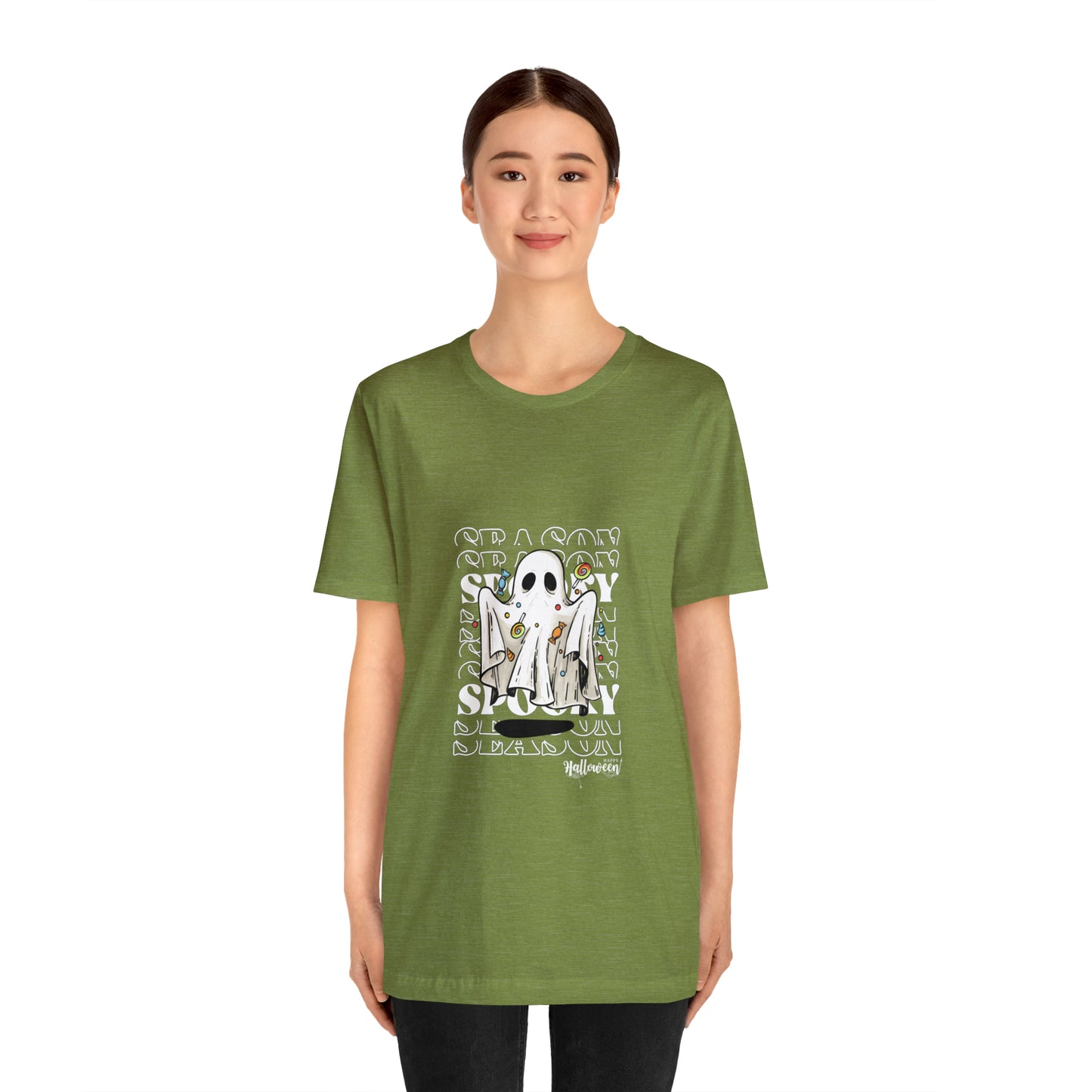 Spooky Season Jersey Short Sleeve Tee