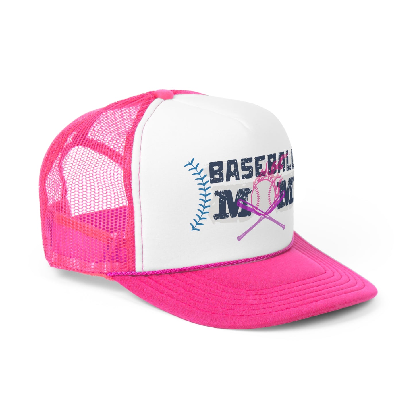 Baseball Mom Trucker Caps