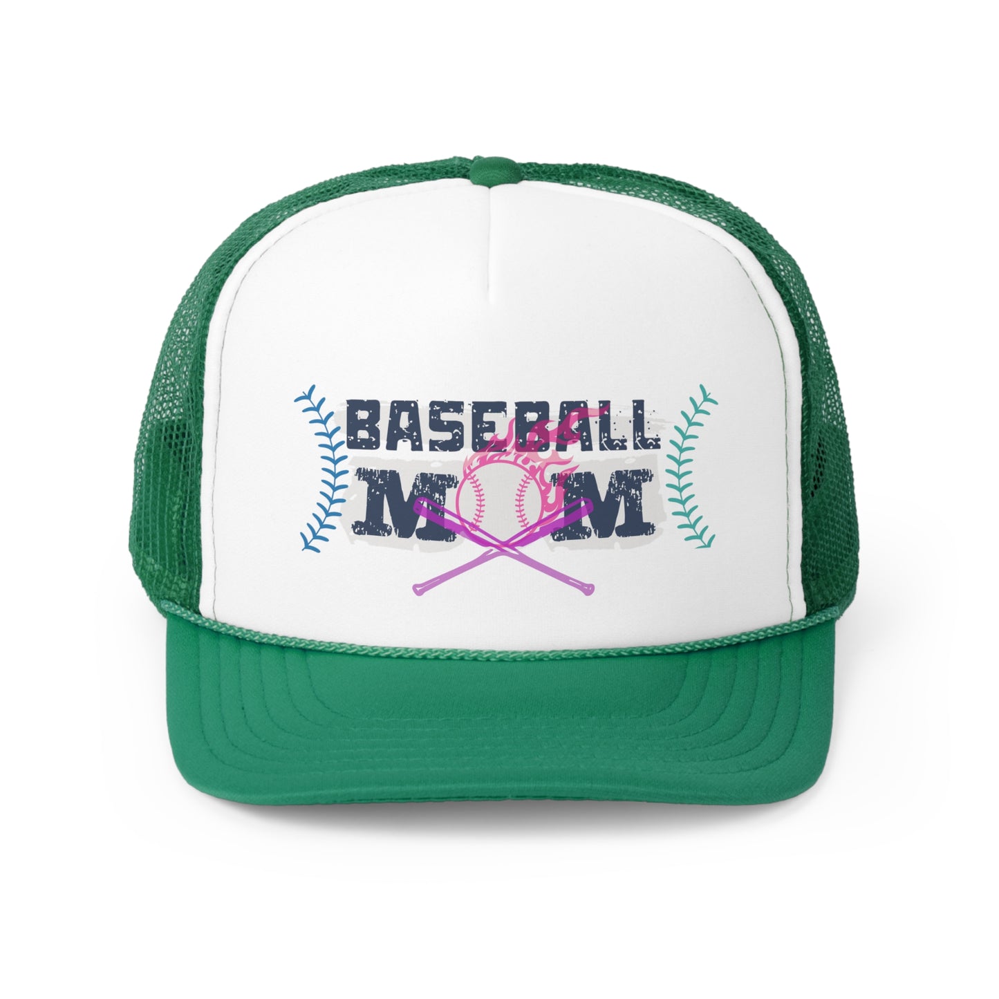 Baseball Mom Trucker Caps