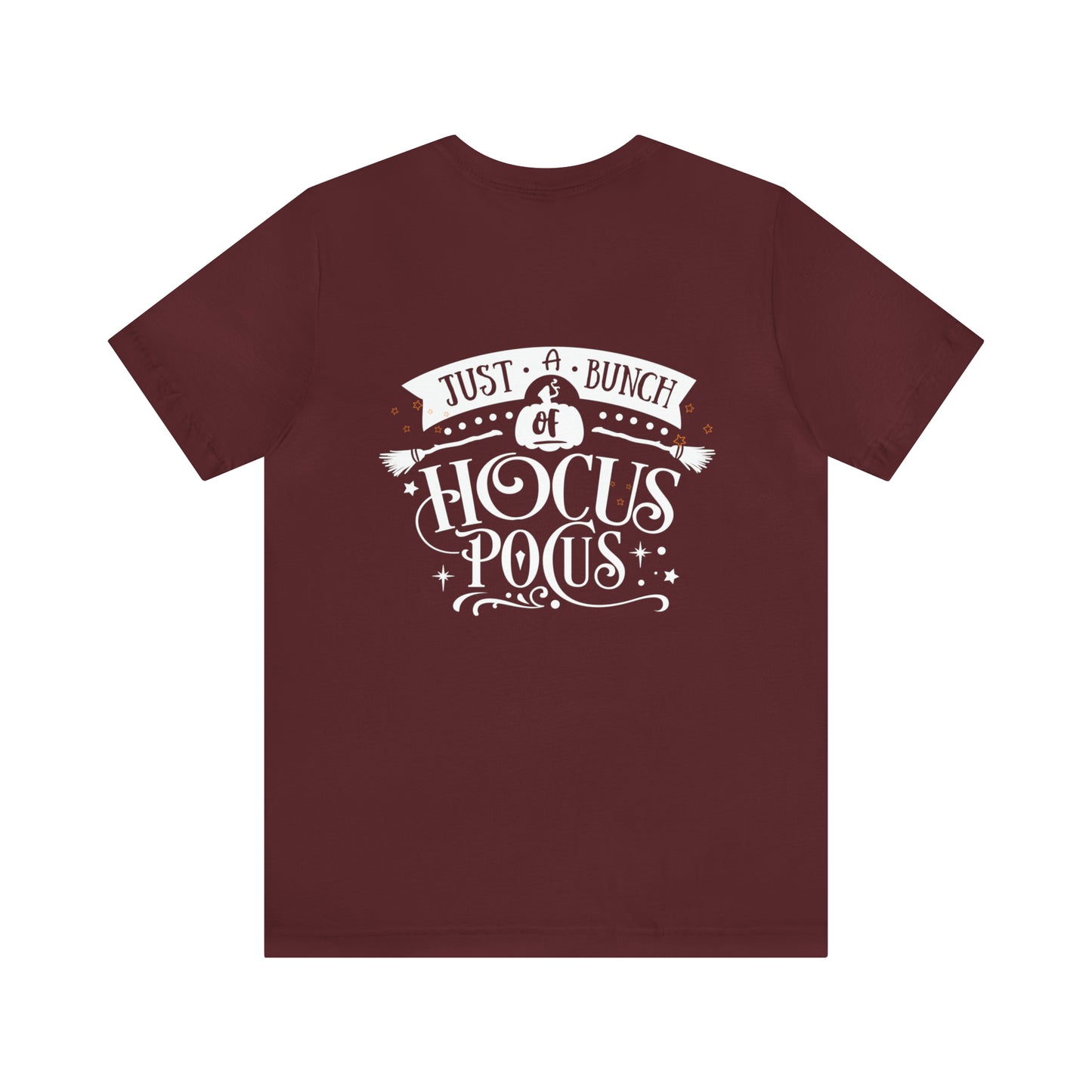 I put a spell on you Hocus Pocus Jersey Short Sleeve Tee