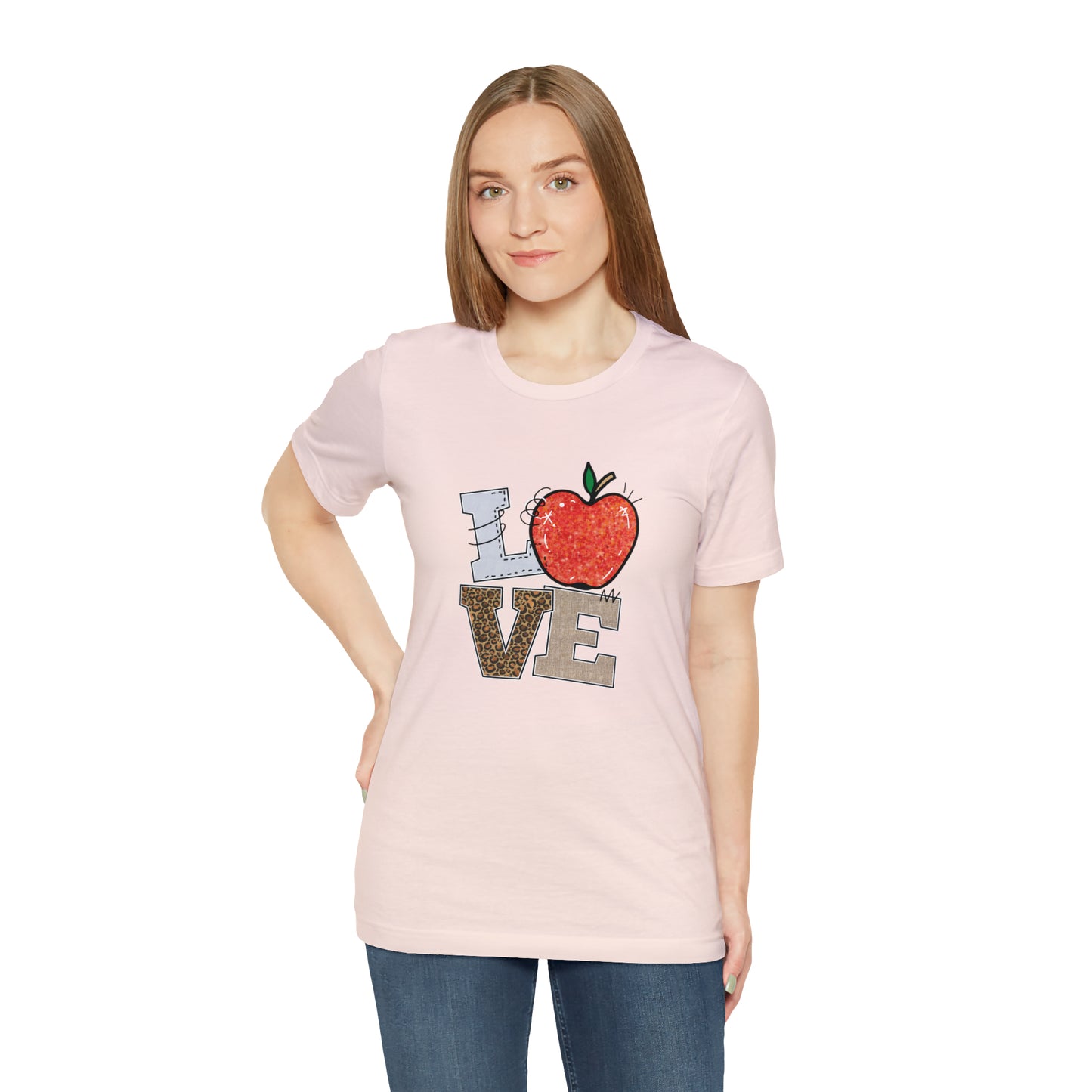 Apple LOVE Short Sleeve Tee