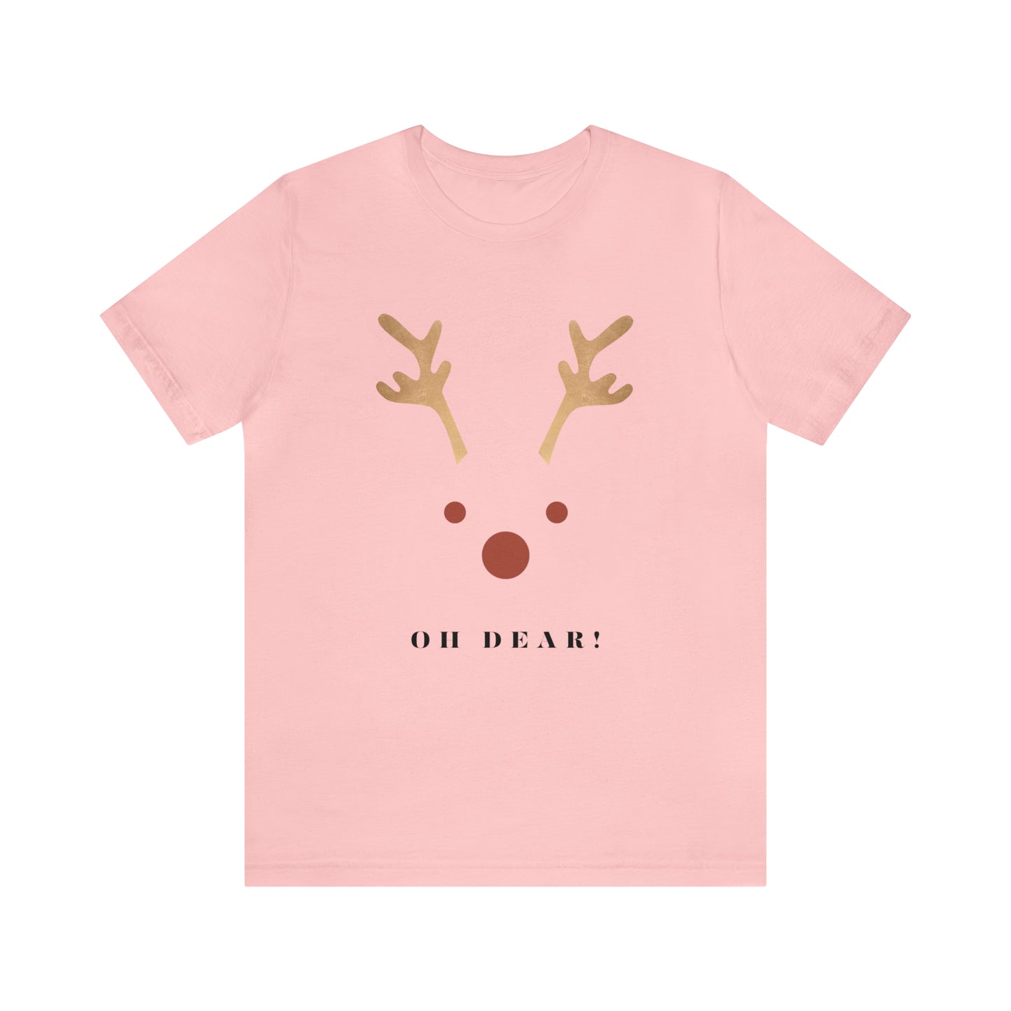 oh dear Jersey Short Sleeve Tee