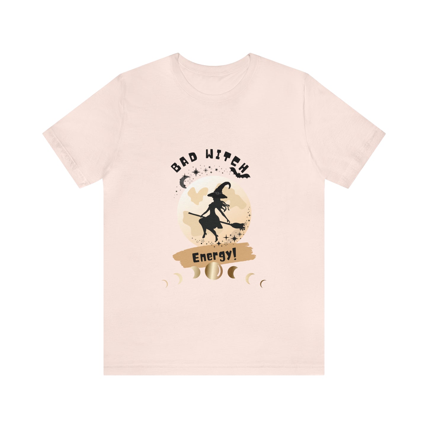 Bad Witch Energy Jersey Short Sleeve Tee