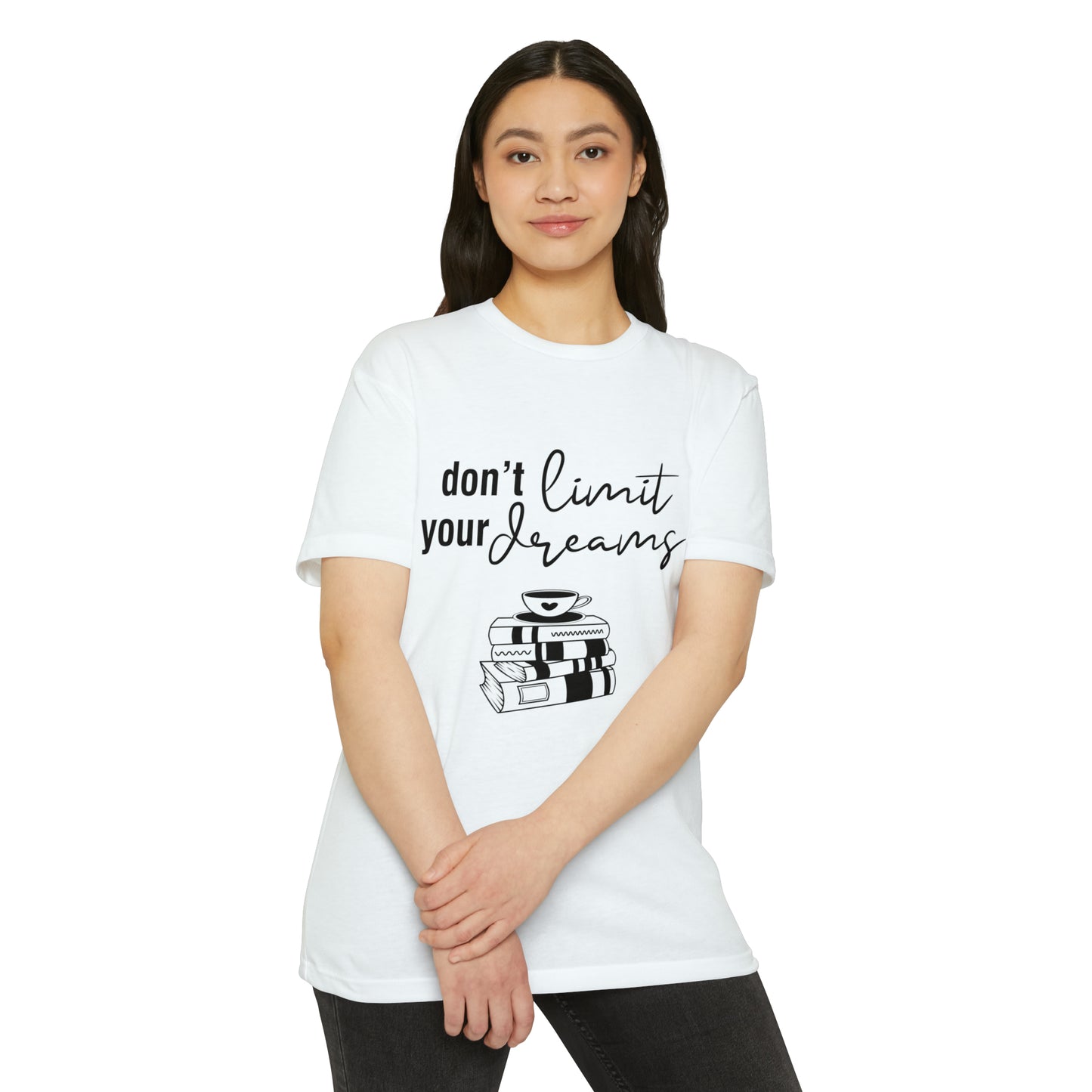 Don't limit your dreams Jersey T-shirt