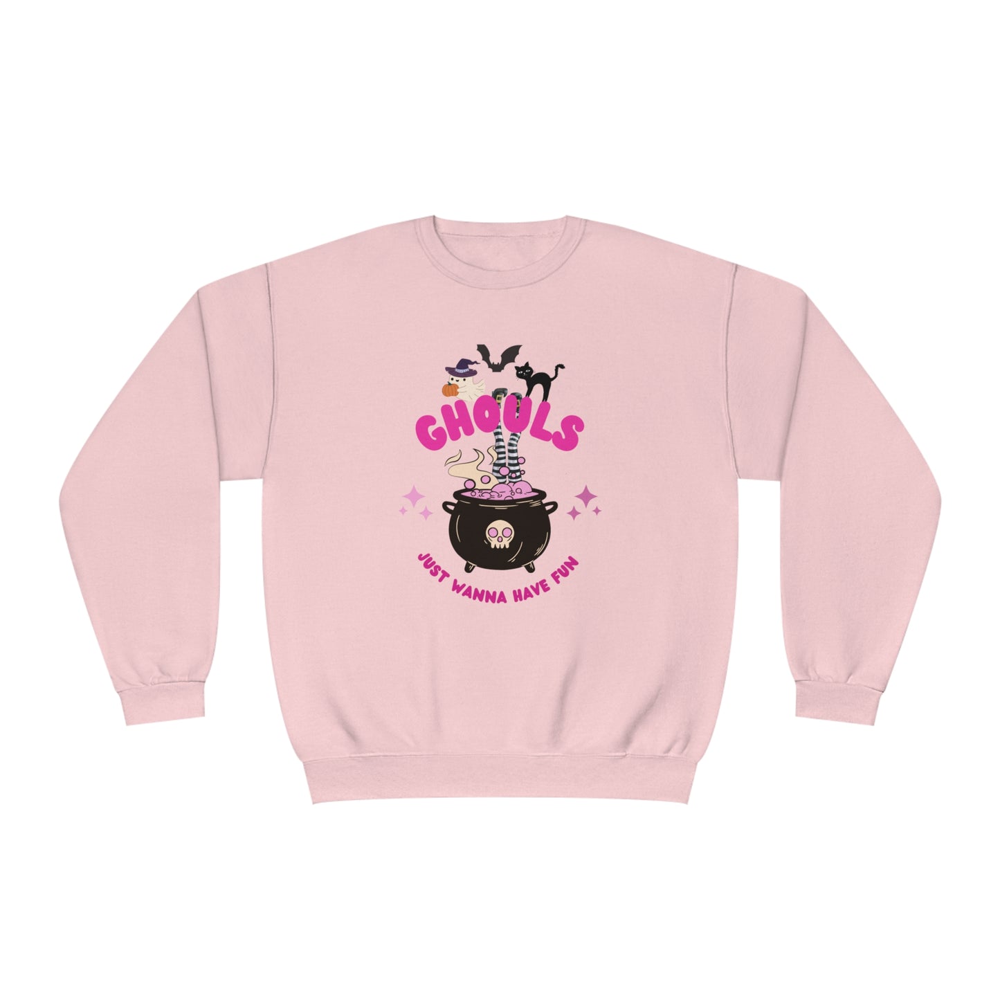 Ghouls Just Want to Have Fun NuBlend® Crewneck Sweatshirt