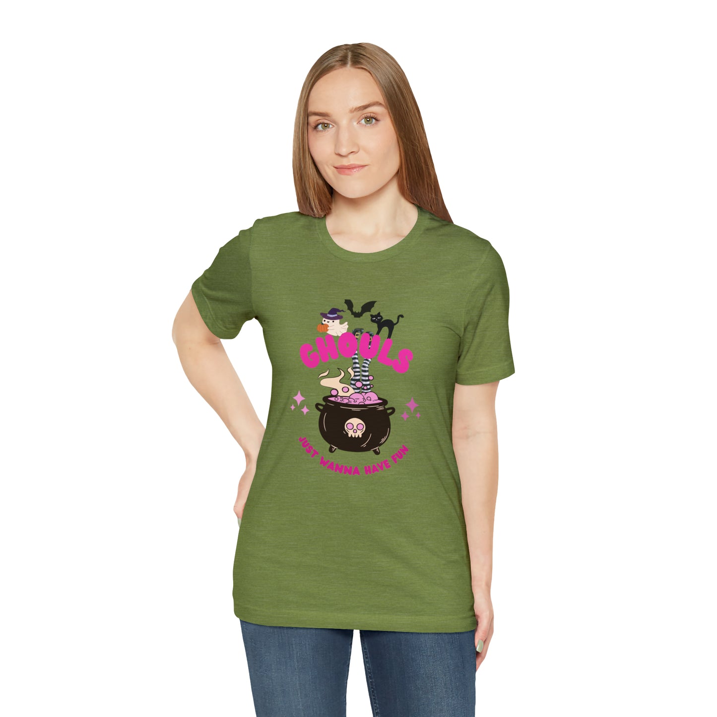 Ghouls just want to have fun Jersey Short Sleeve Tee